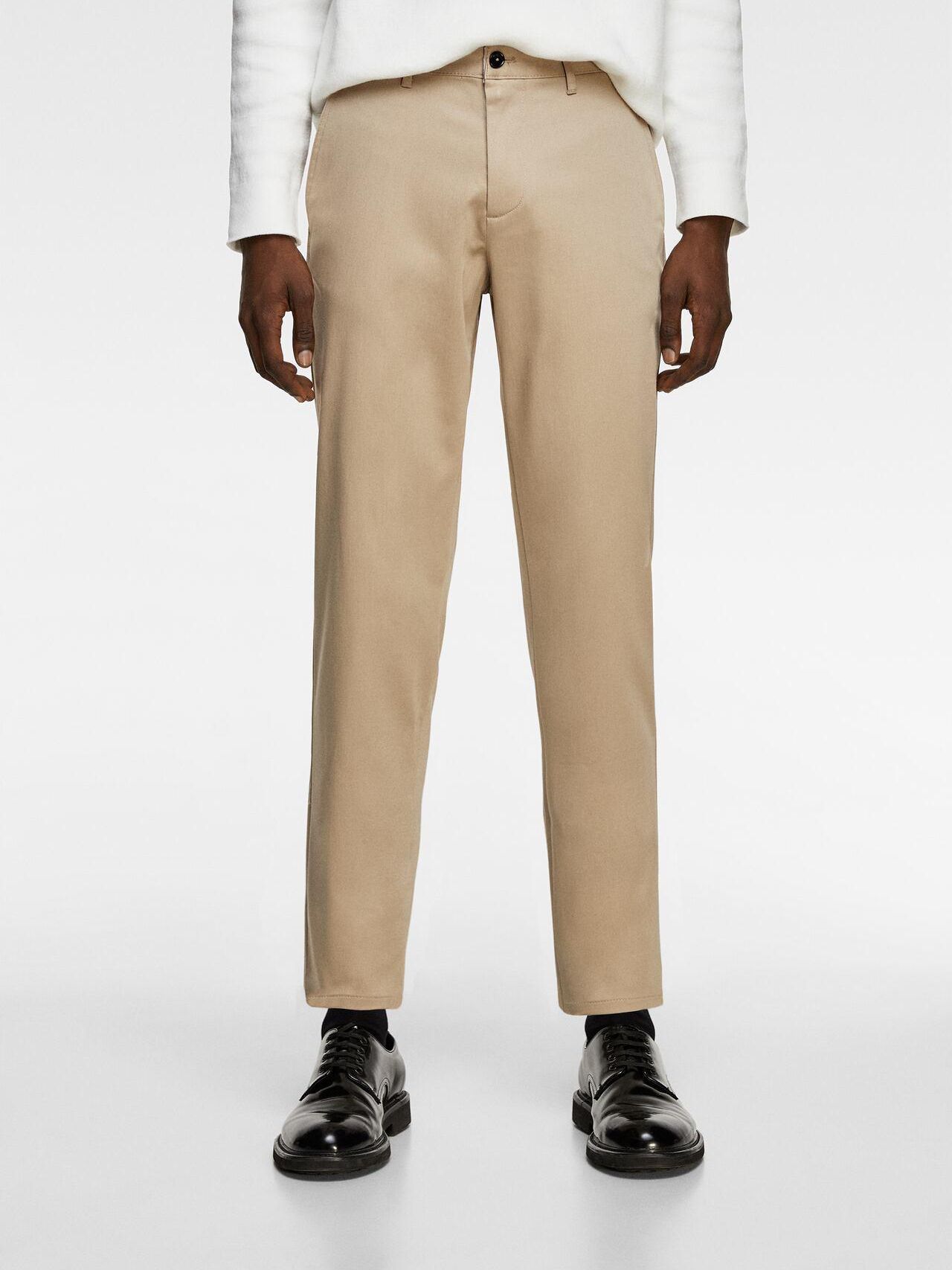 

Брюки Zara 0706/326/710-ACTQ 36 Бежевые