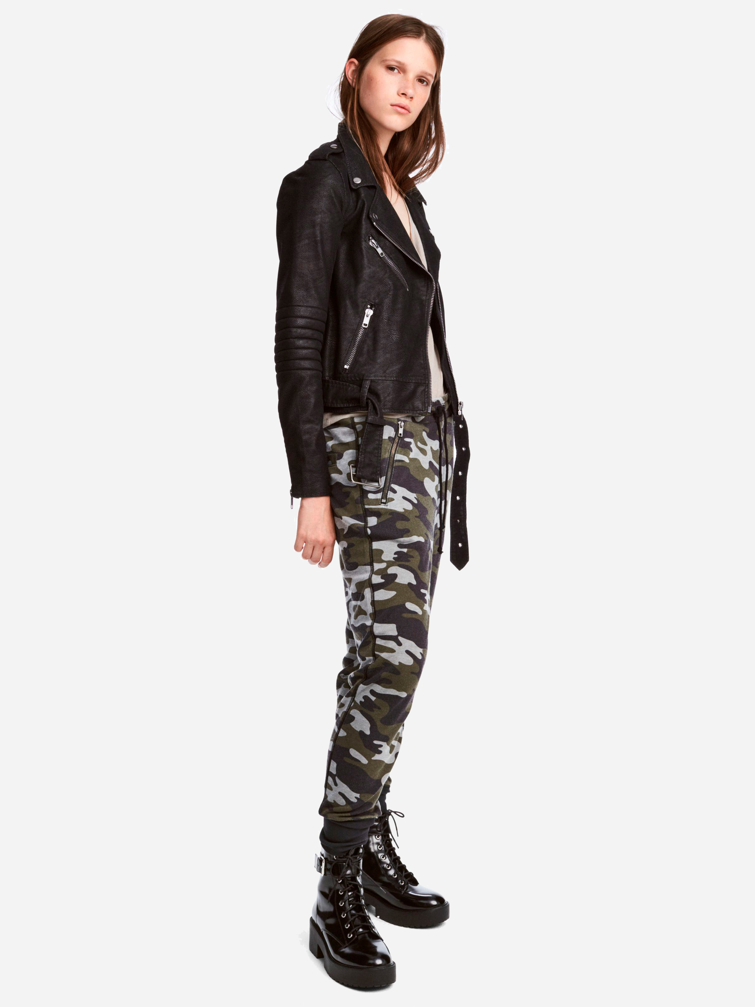 

Спортивные штаны H&M 2522296-ADUZ M Хаки