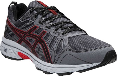 

Мужские кроссовки ASICS GEL-Venture 7 Trail Running Shoe Black/Classic Red 44