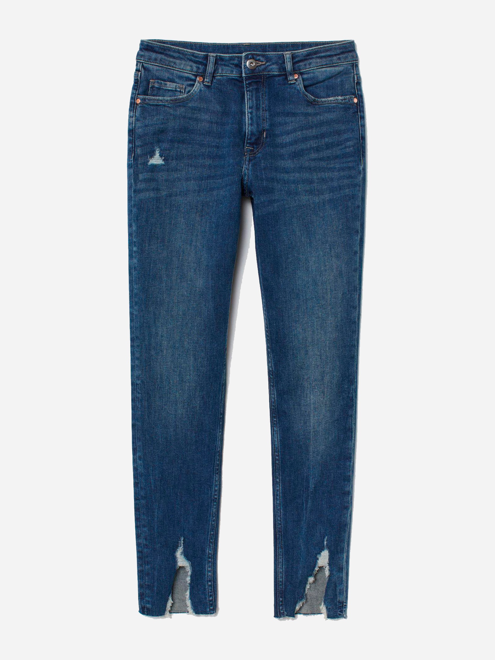 

Джинсы H&M 6839958-AAQJ 38 Темно-синие