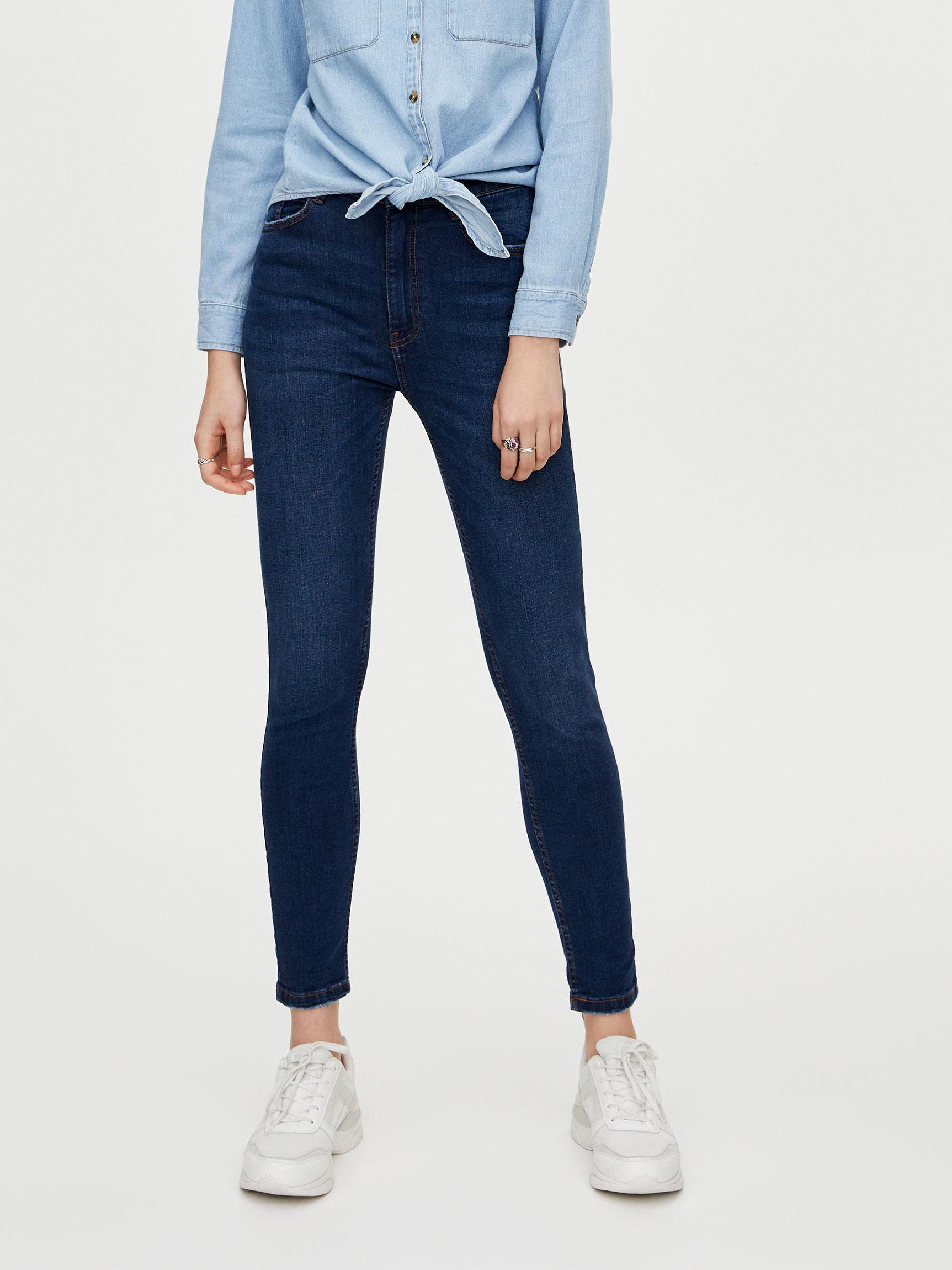 

Джинсы Pull & Bear 9687/323/426-AAQJ 32 Темно-синие