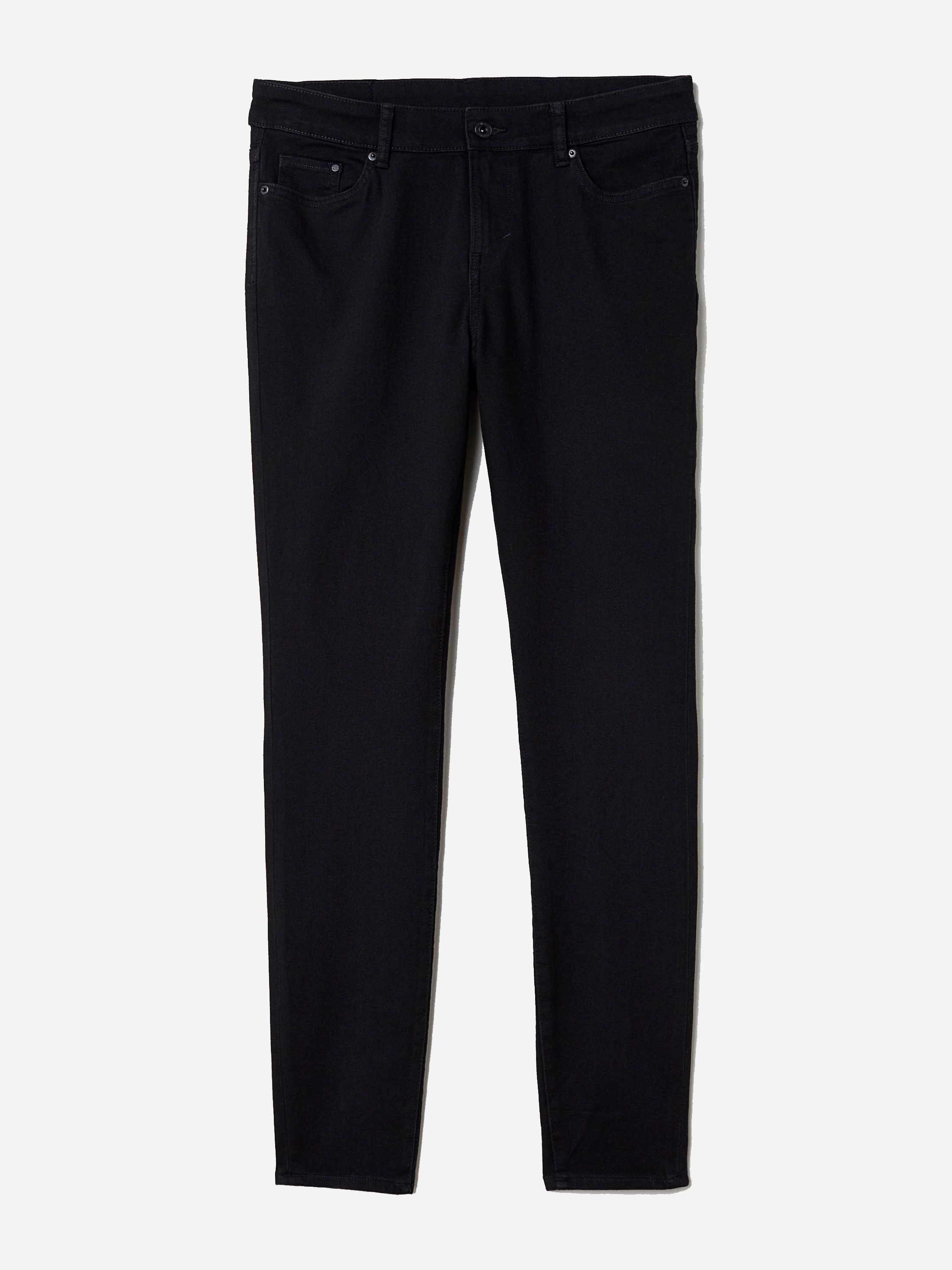 

Джинсы H&M 5492537-AAAD 50 Черные