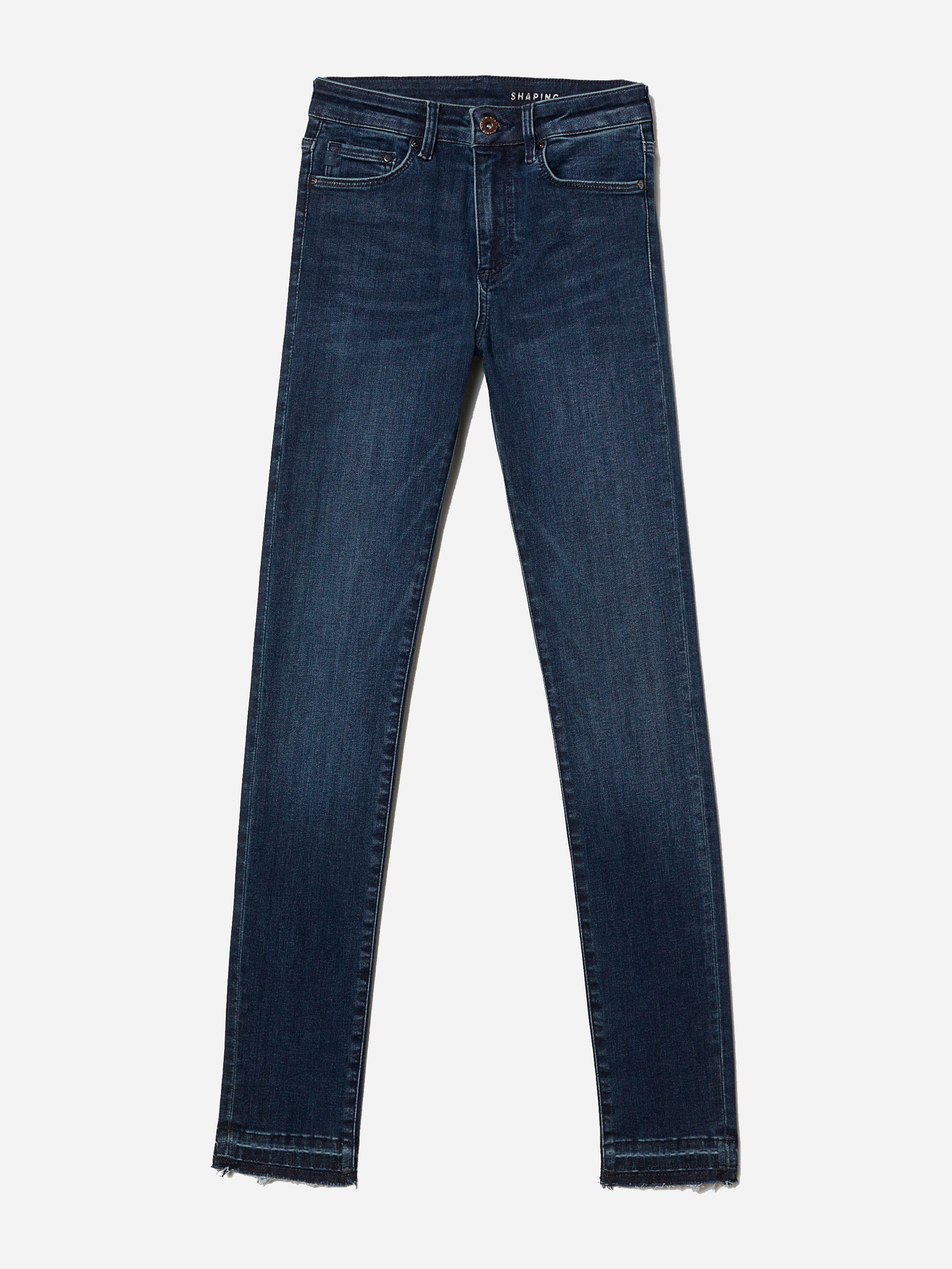 

Джинсы H&M 3991368-AAQJ 25/30 Темно-синие