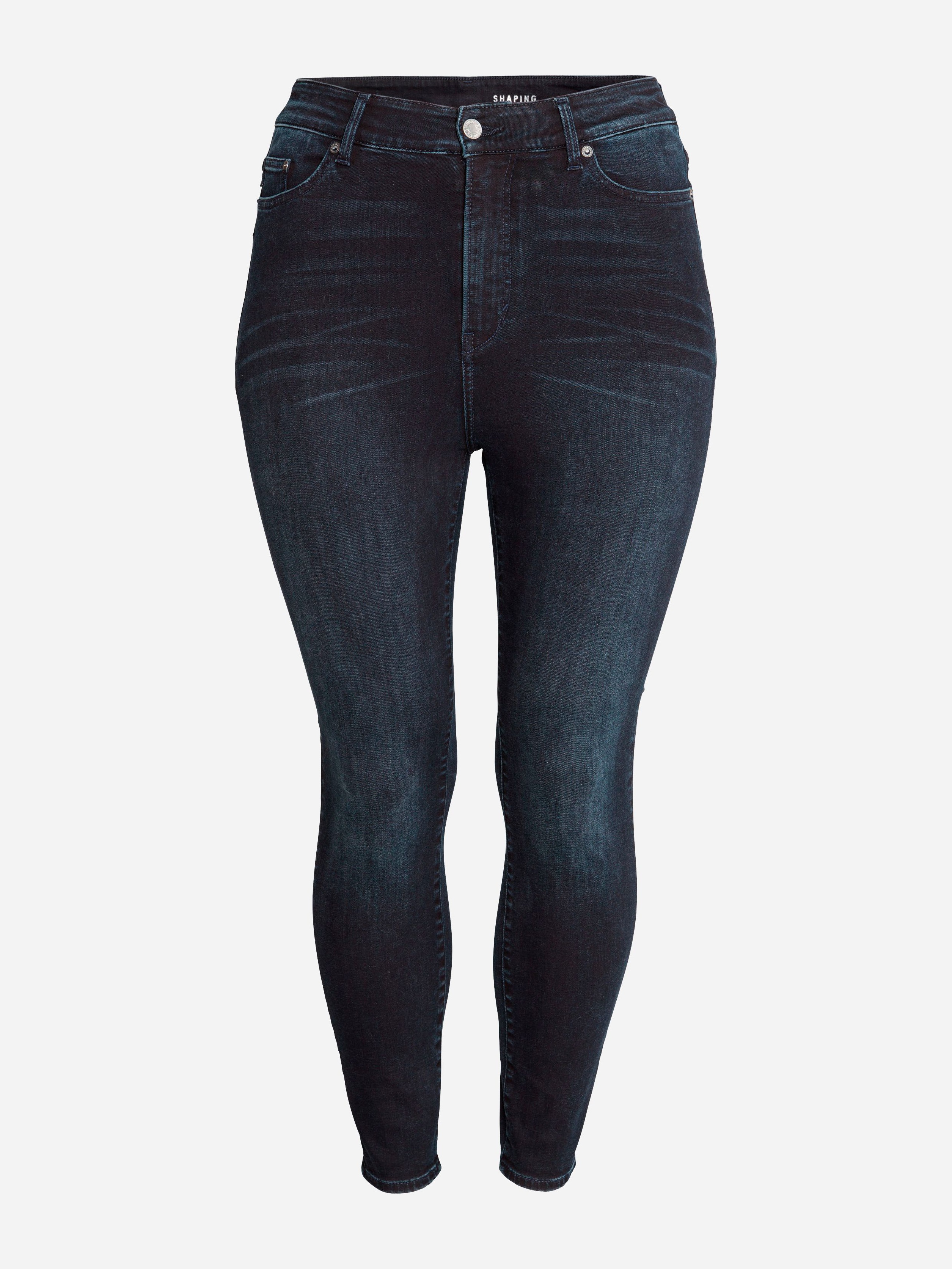 

Джинсы H&M 5167416-AAQJ 56 Темно-синие