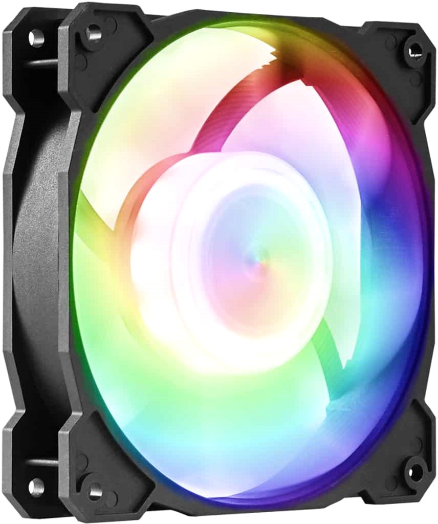 

Кулер Gelid Radiant Digital-RGB Control LED 120 мм (FN-RADIANTD-20)