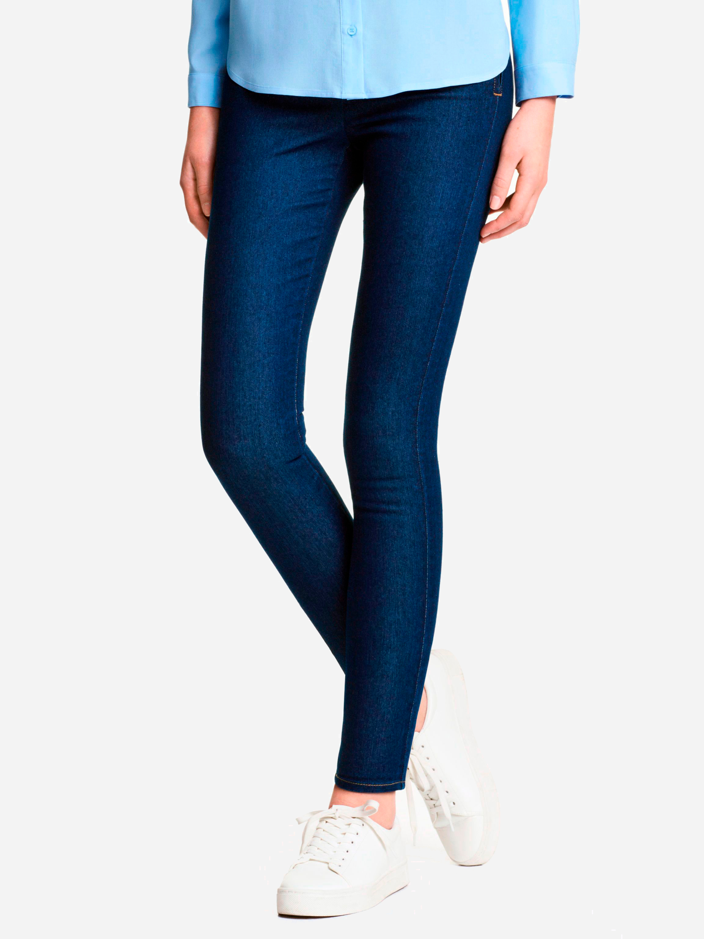 

Джеггинсы H&M 4037305-ACXD 36 Синие