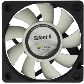 

Кулер Gelid Silent 6 60 мм (FN-SX06-32)