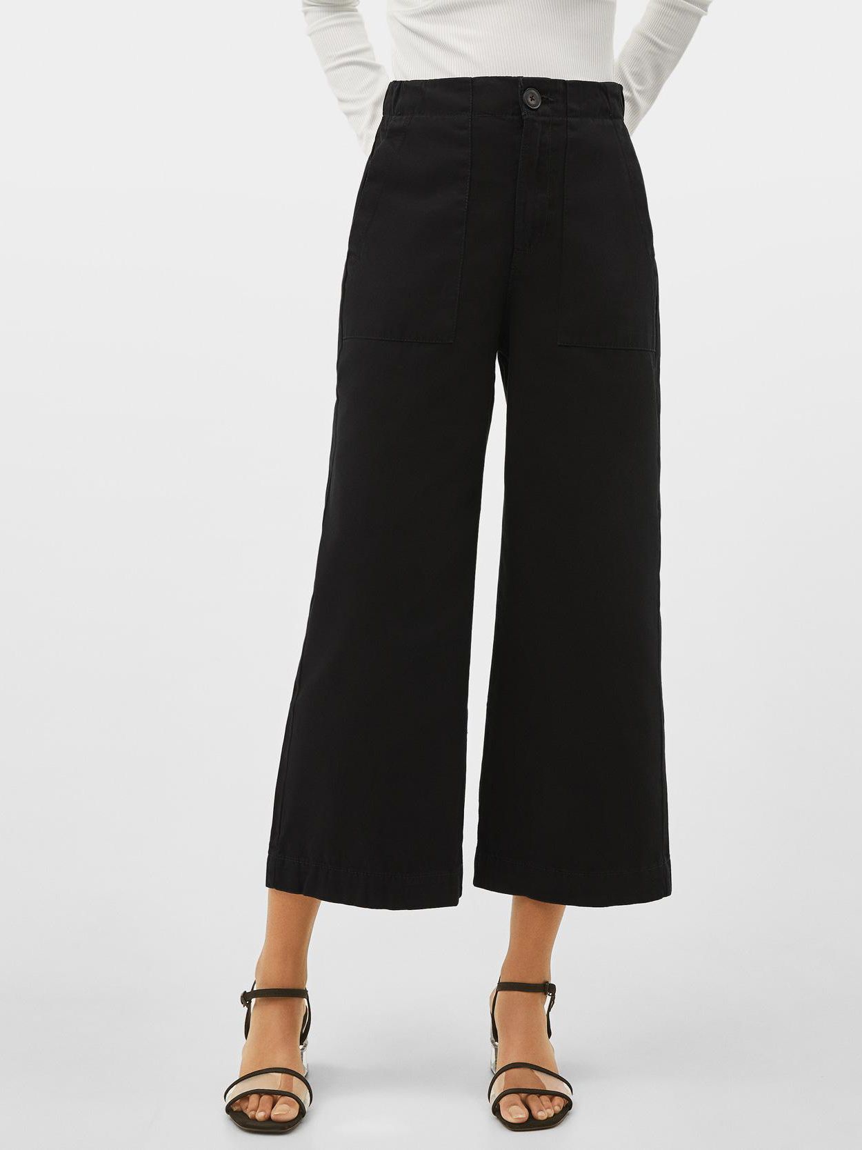 

Брюки Bershka 0054/019/800-AAAD 34 Черные