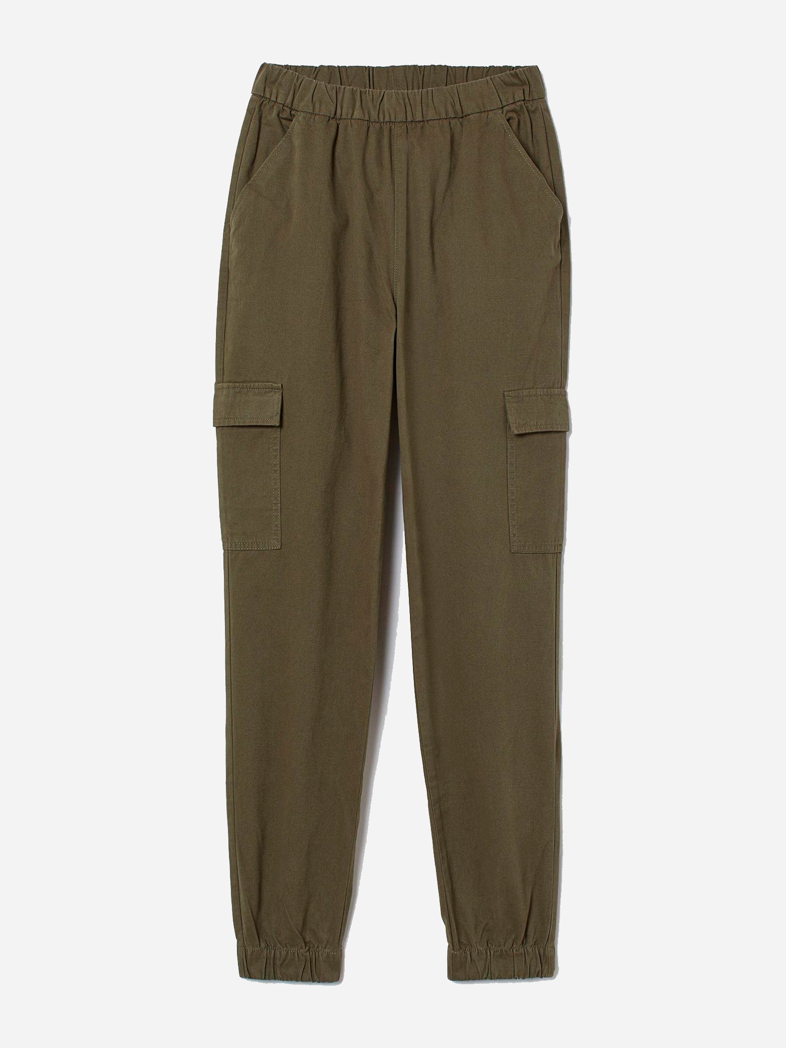 

Брюки H&M 7600841-ACUW 40 Зеленые