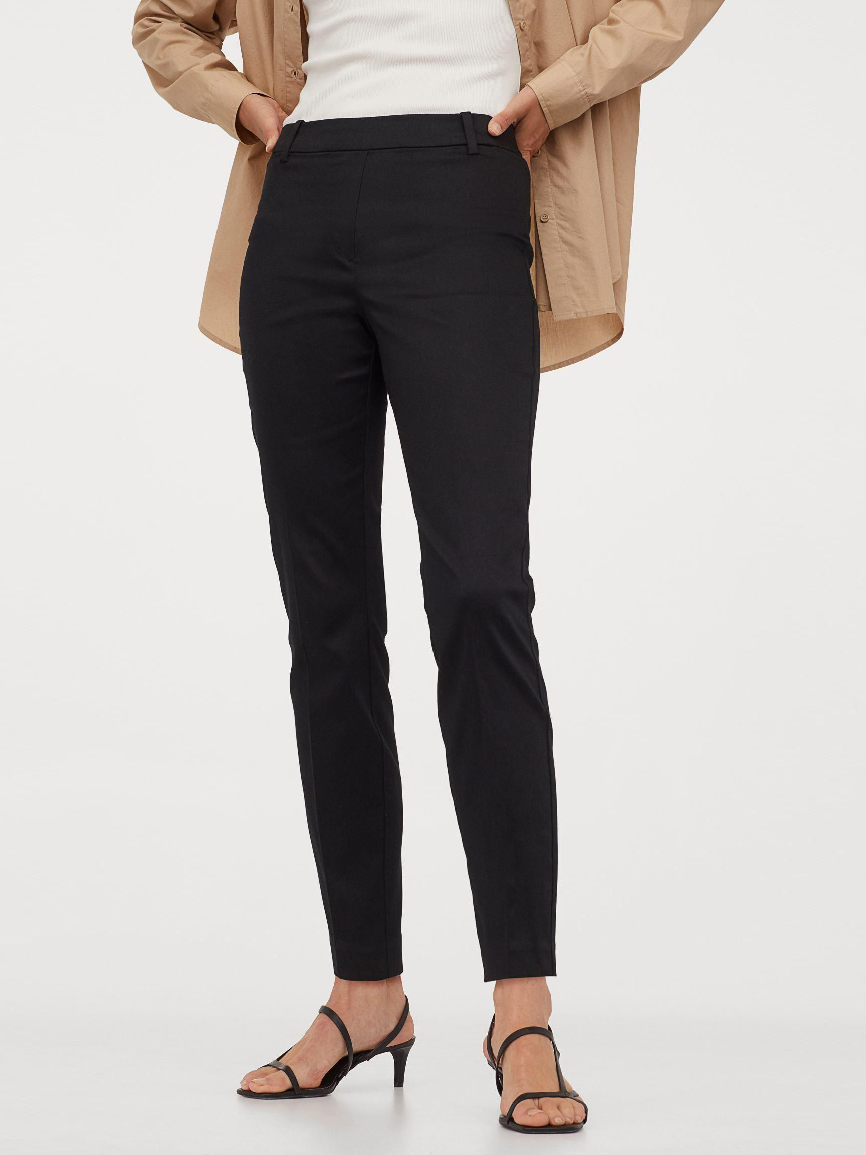 

Брюки H&M 7833461-AAAD 42 Черные