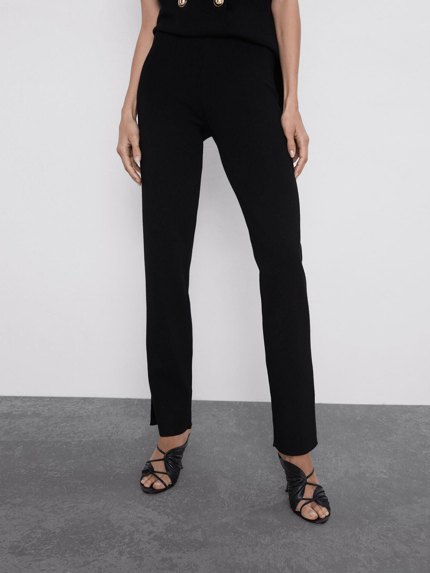 

Брюки Zara 6254/106/800-AAAD L Черные