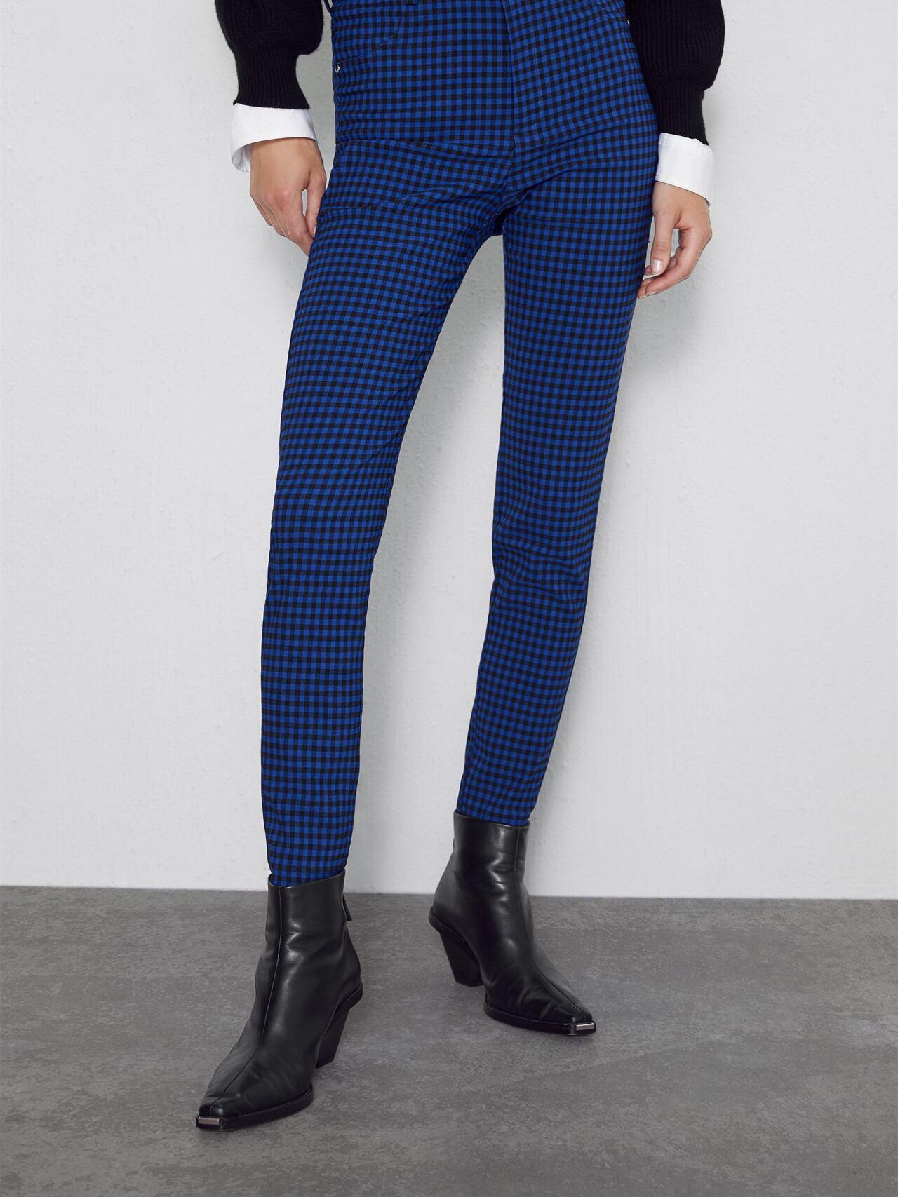 

Брюки Zara 8372/244/030-AAPI XS Синие