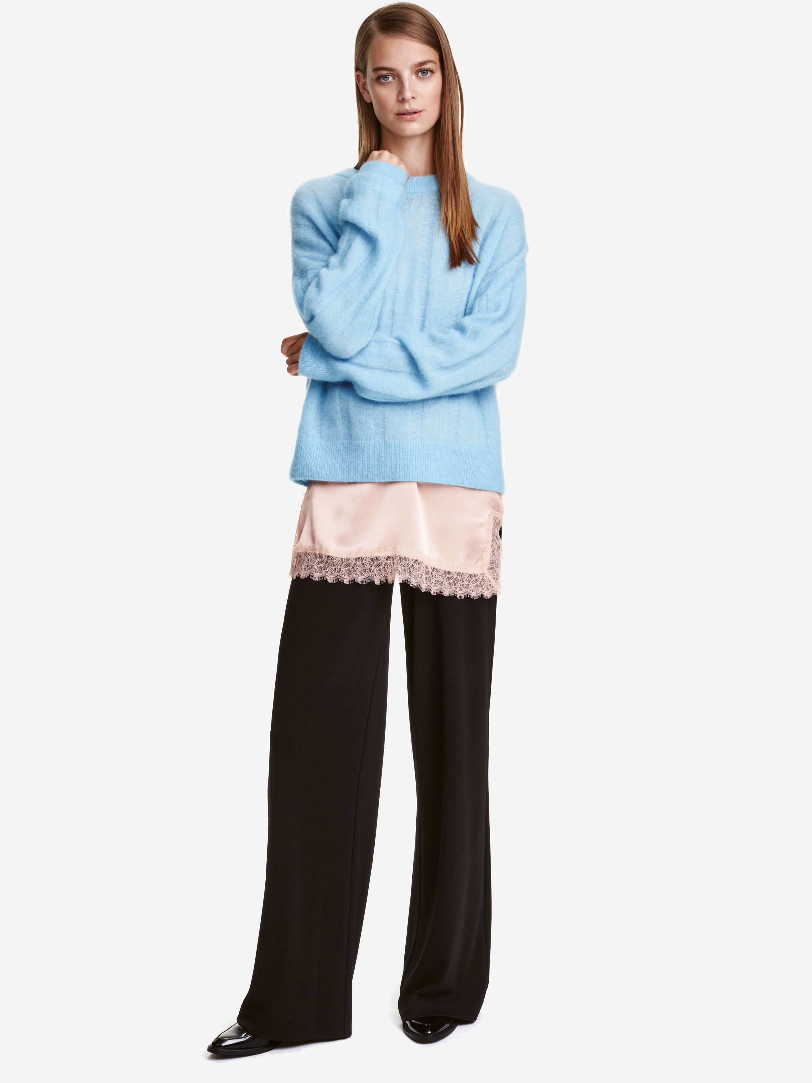 

Брюки H&M 4468964-AAAD 44 Черные