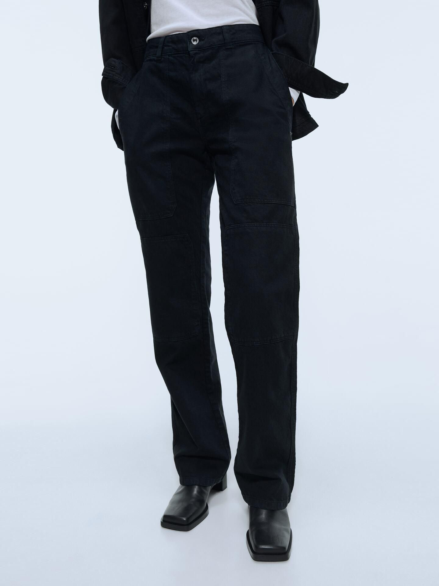 

Джинсы Zara 8246/255/407-AAAD 36 Черные