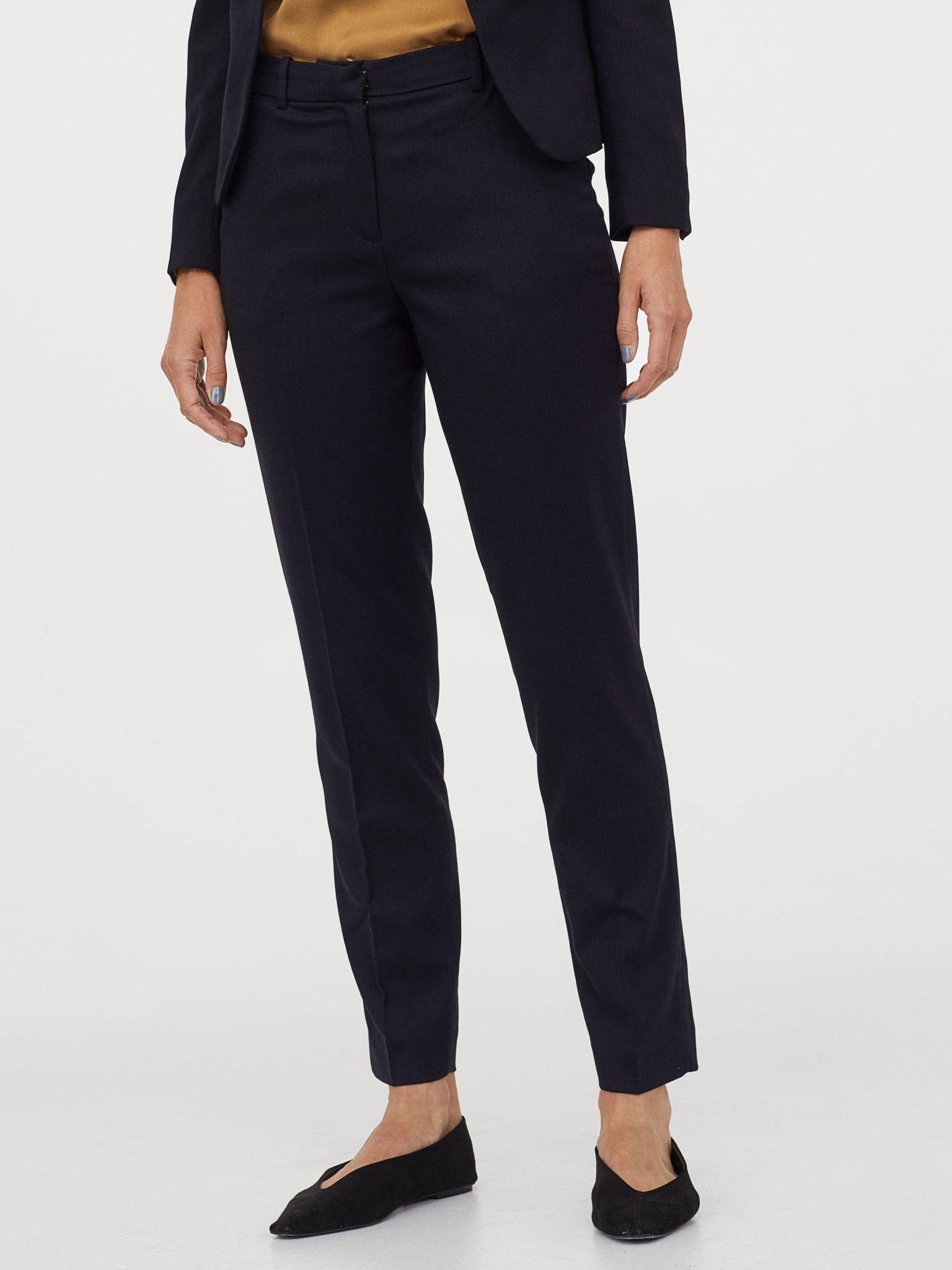 

Брюки H&M 5685971-AAQJ 42 Темно-синие