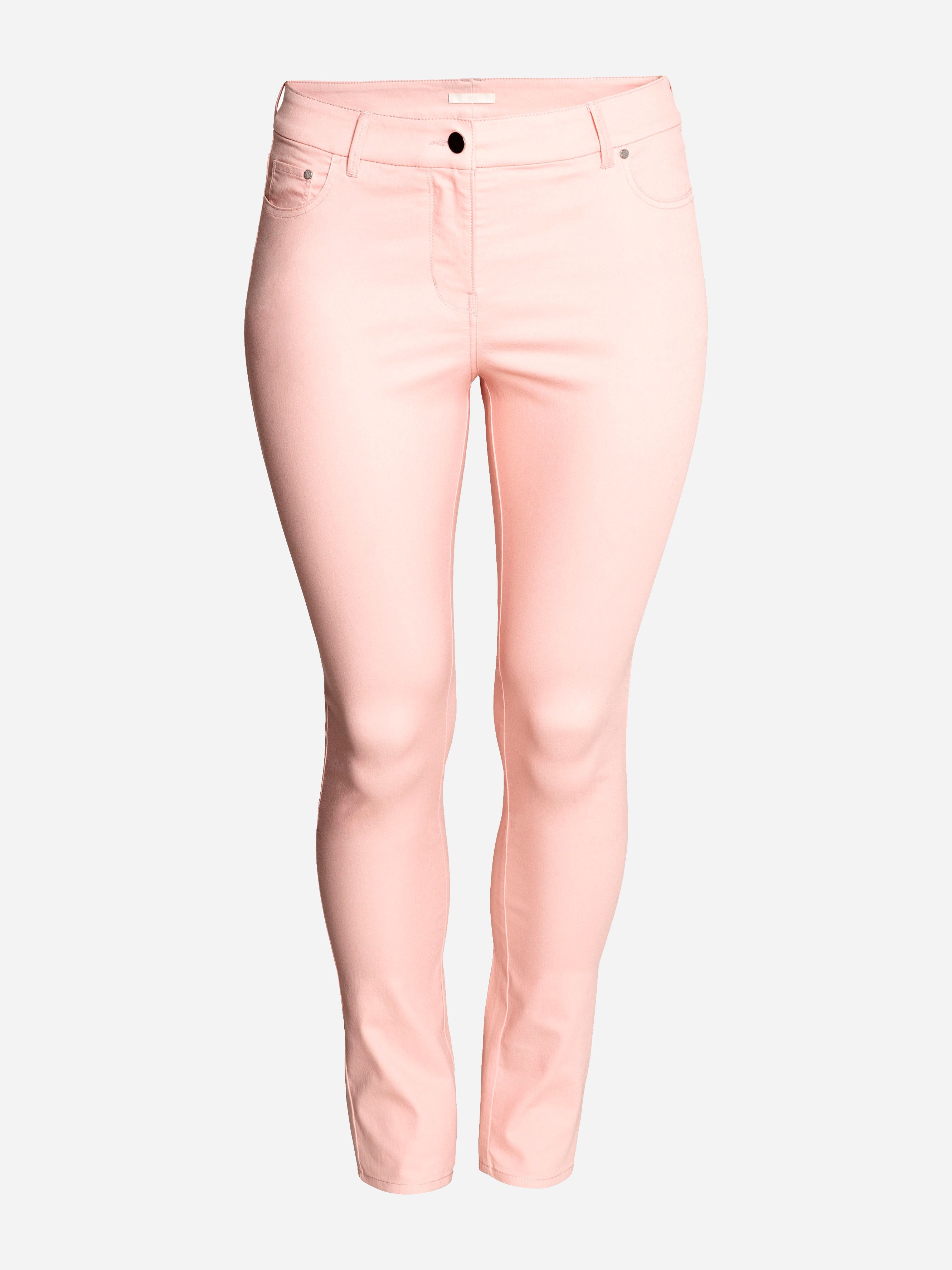 

Джинсы H&M 3528115-ACWG 48 Розовые