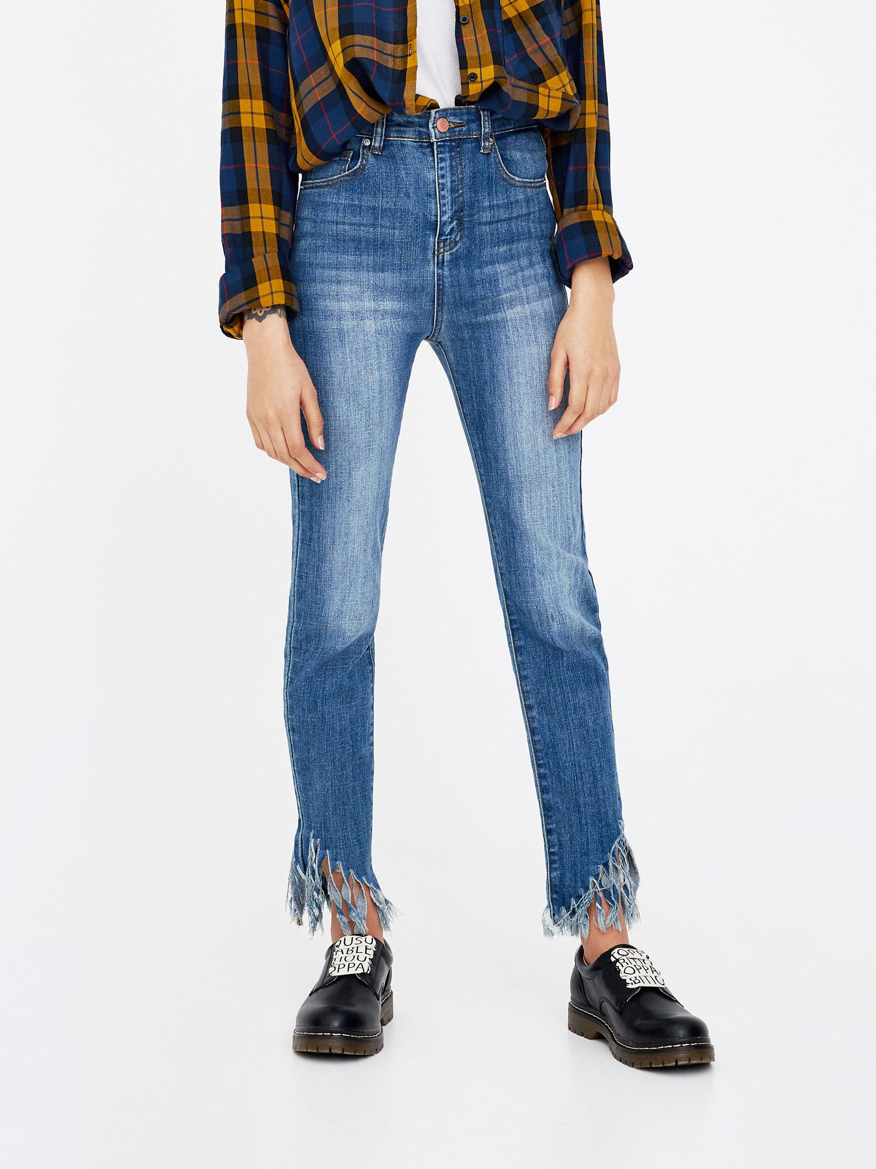 

Джинсы Pull & Bear 9685/316/400-ACXD 32 Синие