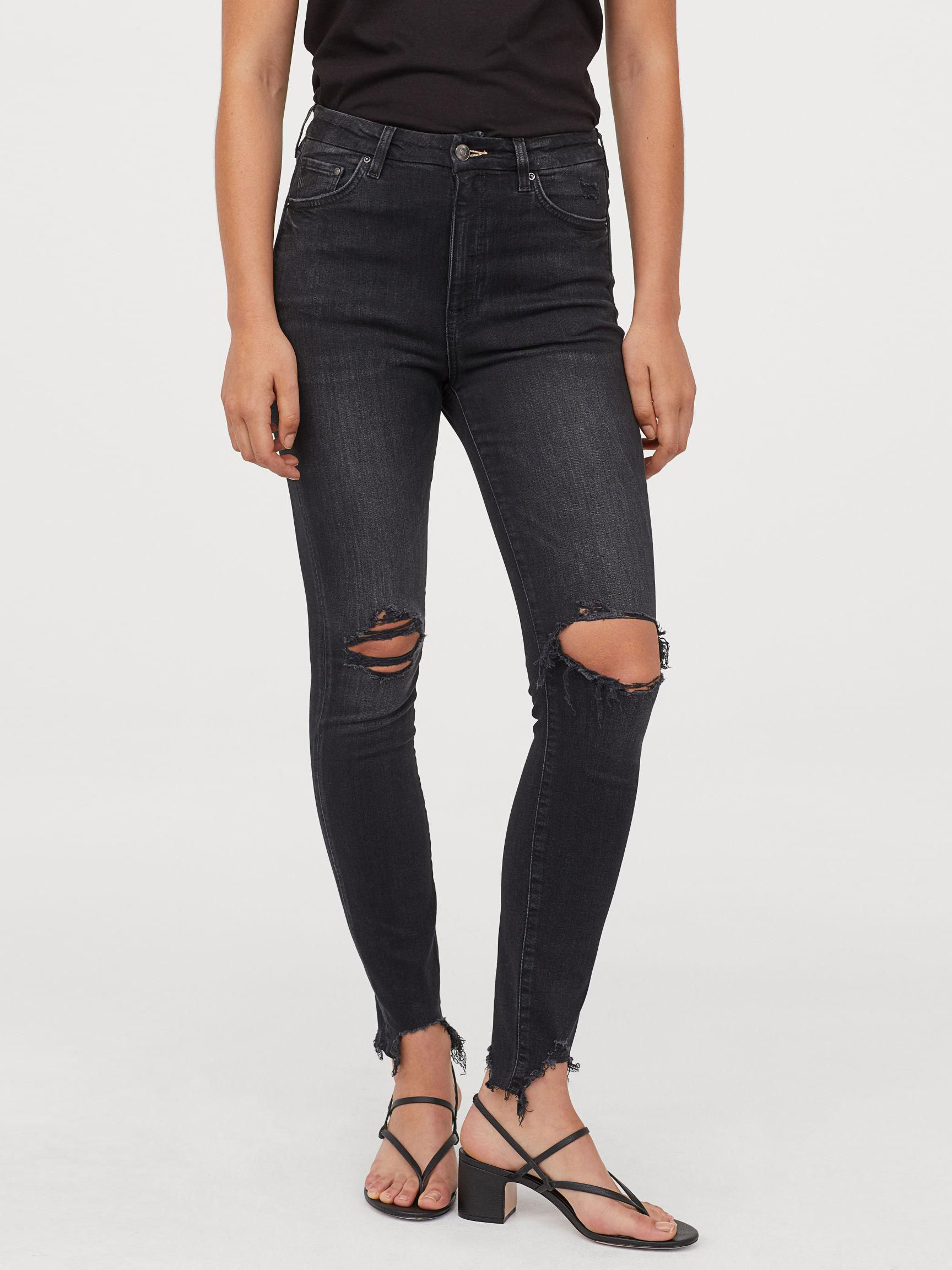 

Джинсы H&M 7328429-AAAD 31 Черные
