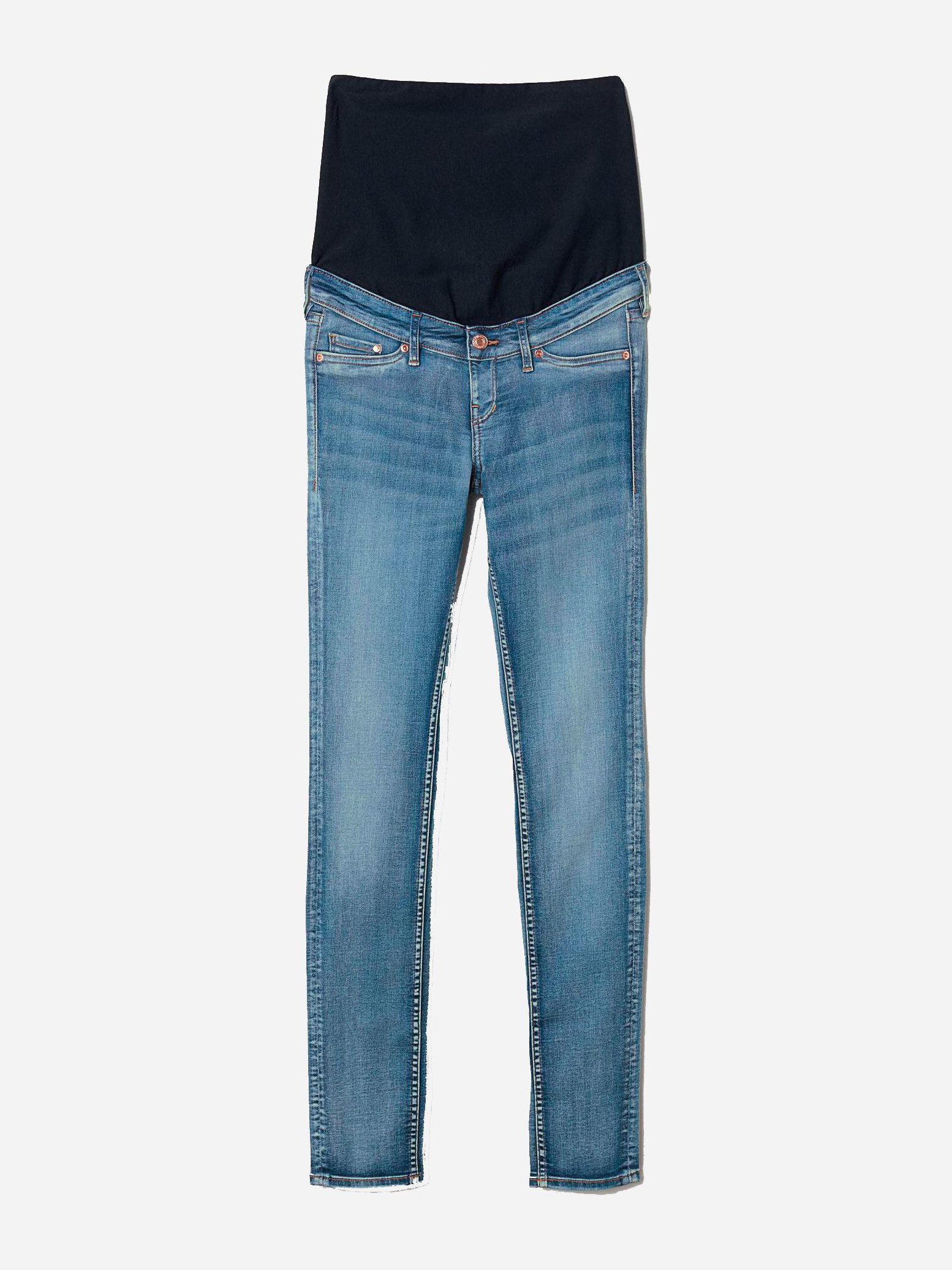 

Джинсы для беременных H&M 4695629-ACWX 50 Светло-синие