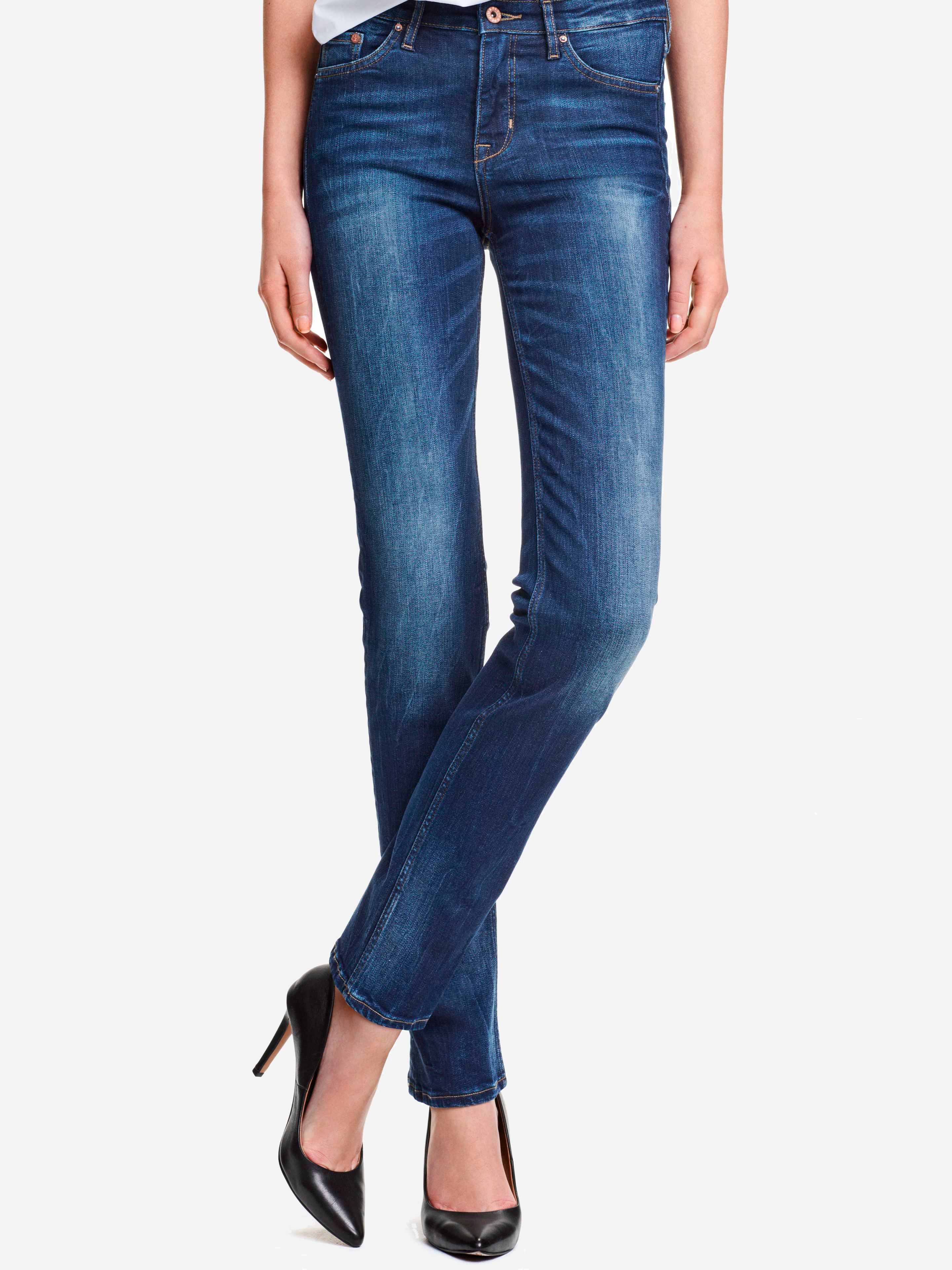 

Джинсы H&M 4002857-ACWX 26/32 Светло-синие
