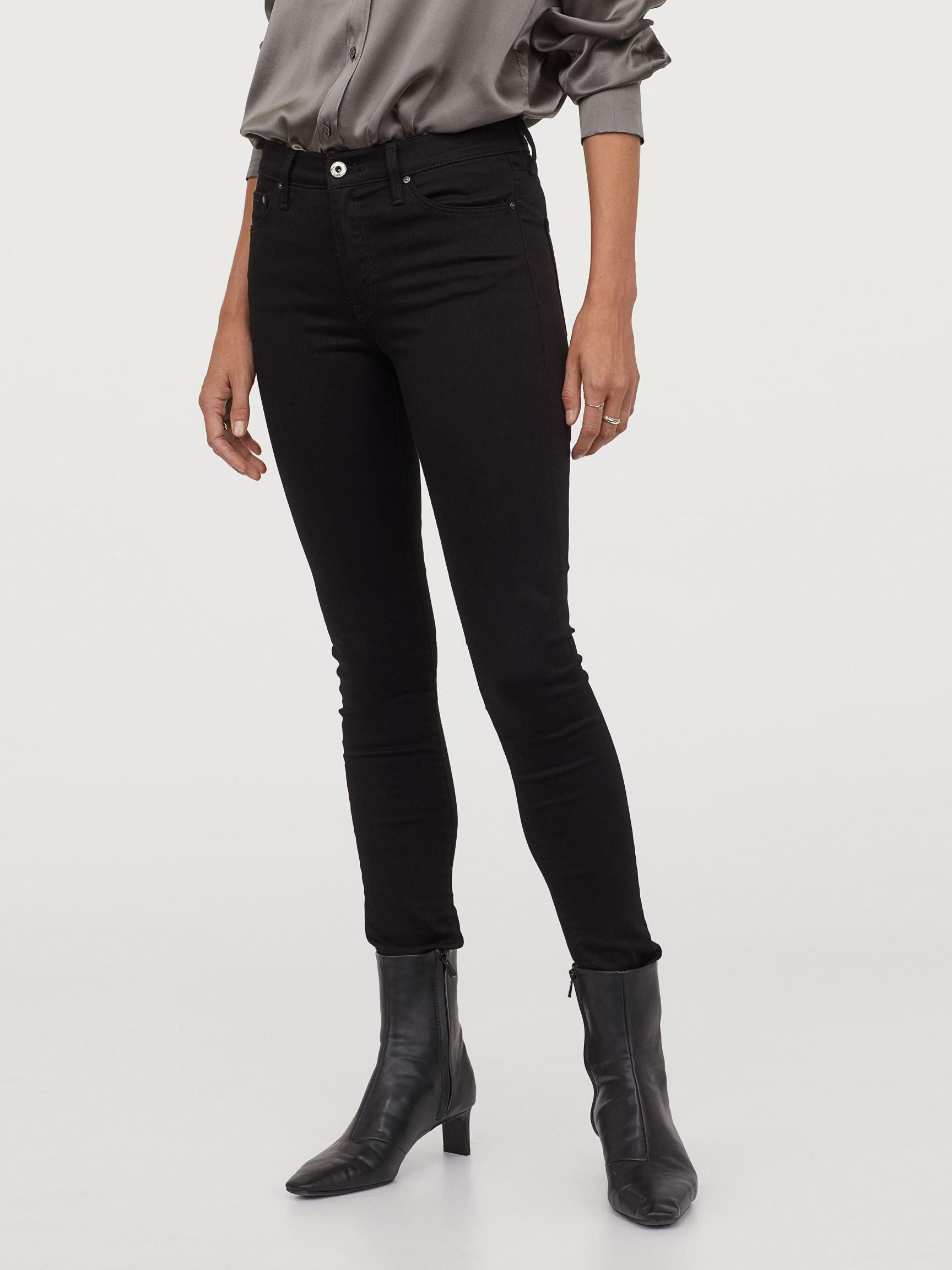 

Джинсы H&M 7311600-AAAD 34/32 Черные