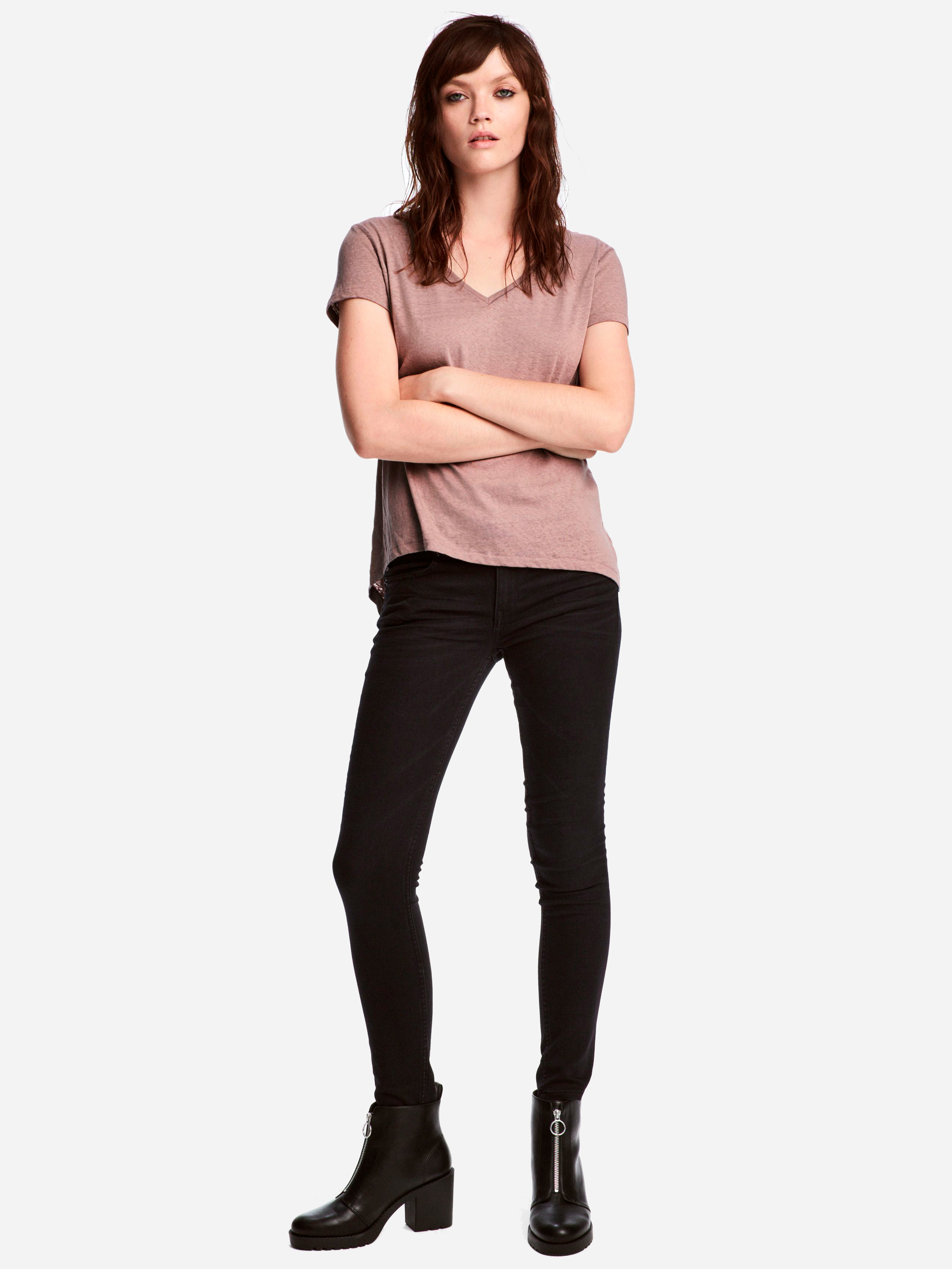 

Джинсы H&M 2561514-AAAD 32 Черные