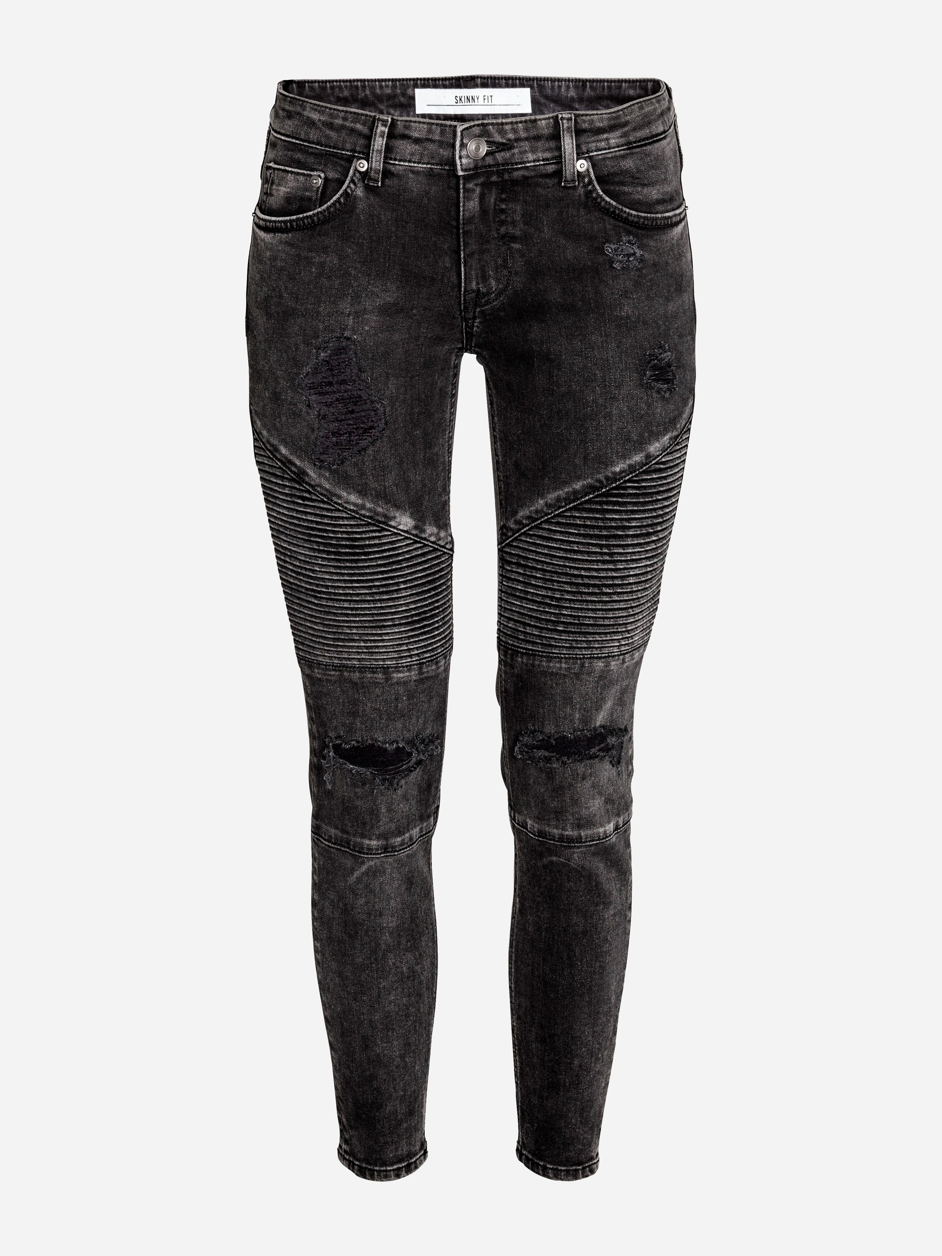

Джинсы H&M 4004086-ACXW 44 Темно-серые