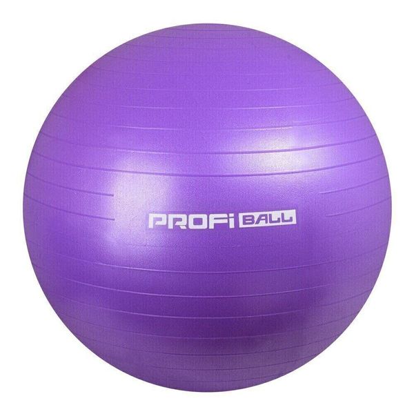 

Мяч для фитнеса 75 см MS 0277 PROFI ABS Фиолетовый