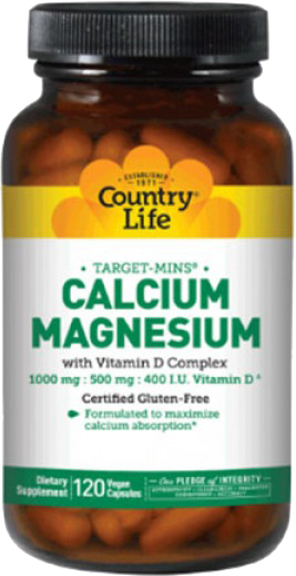 

Витаминно-минеральный комплекс Country Life Cal-Mag+Vitamin D Complex 120 капсул (015794024873)