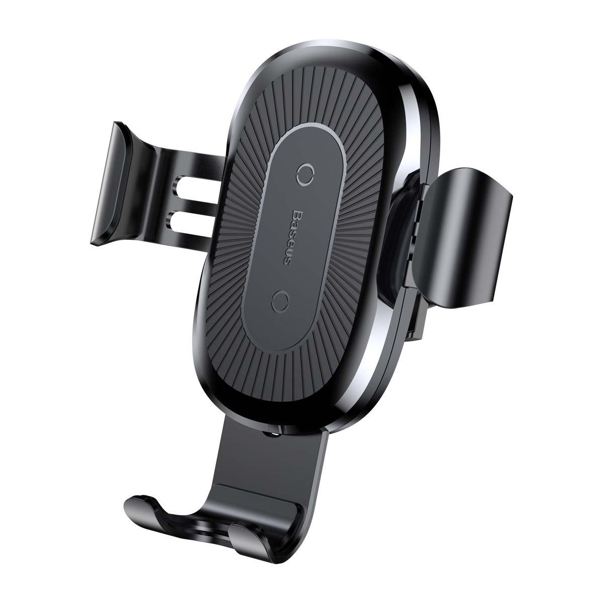 

Автодержатель с БЗУ Baseus Wireless Charger Gravity Car Mount Air Outlet Version 1.67A 10W/черный Беспроводная Зарядка