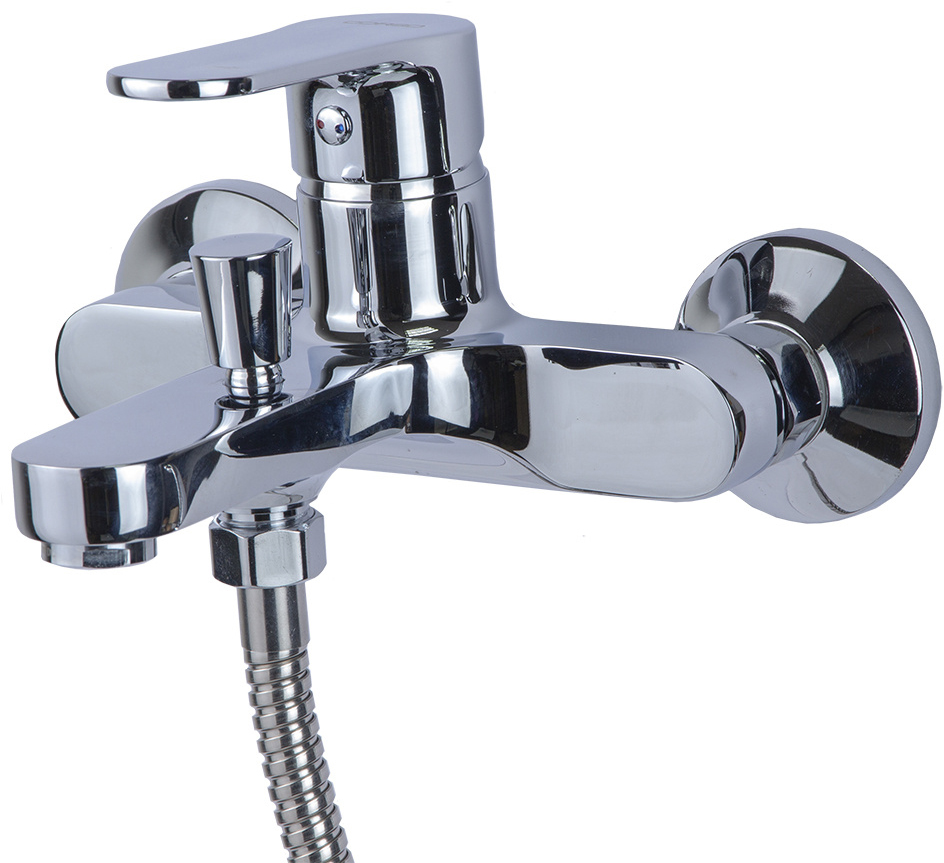 

Смеситель для ванны CORSO Marmore DB-1C138C (9623200) с душевым гарнитуром