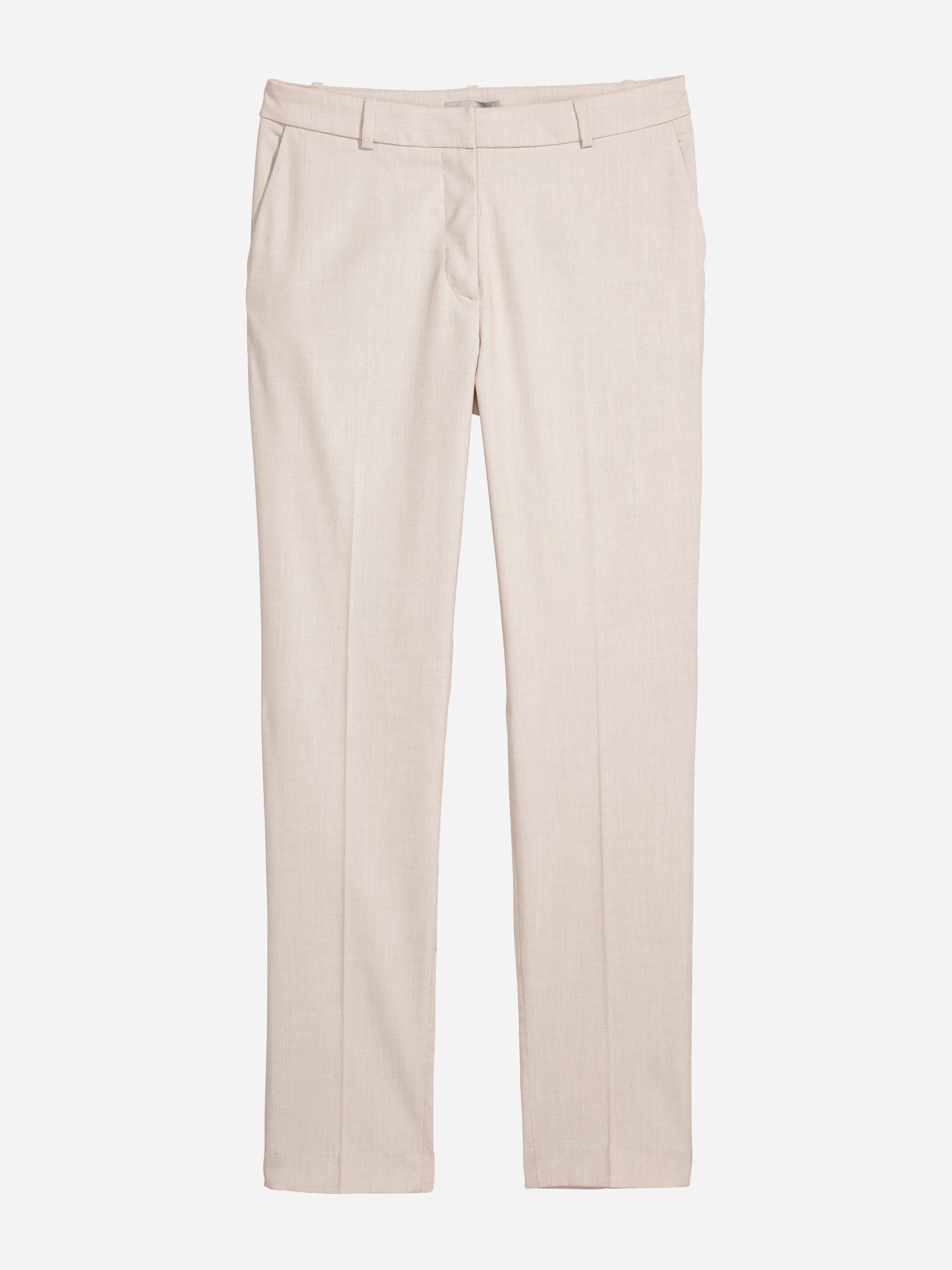 

Брюки H&M 5685977-ACTQ 38 Бежевые