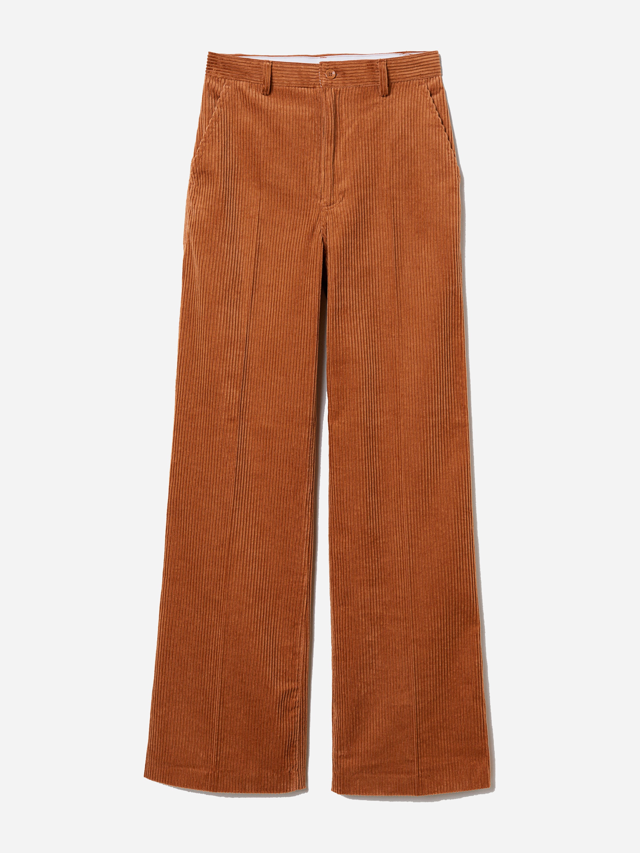

Брюки H&M 6690348-ACVE 36 Коричневые