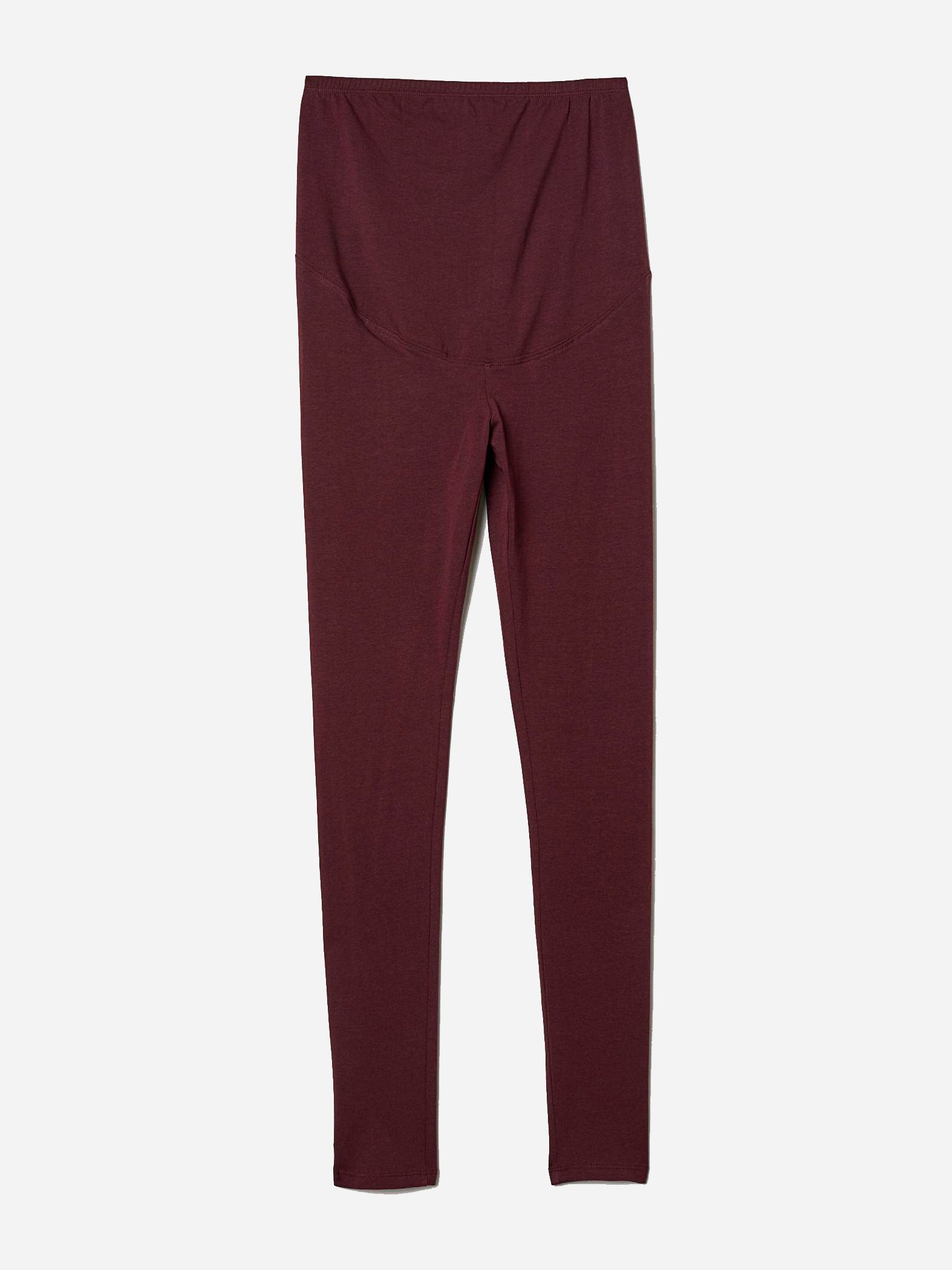 

Леггинсы для беременных H&M 1201298-ACUK M Бордовые