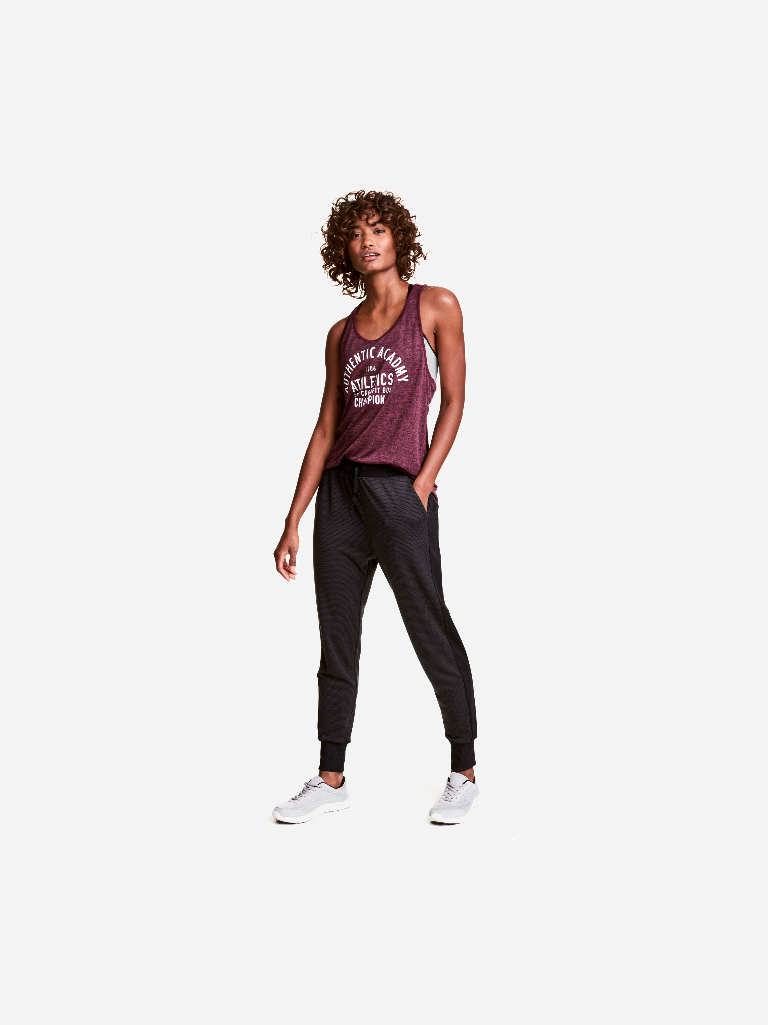 

Спортивные штаны H&M 4401665-AAAD M Черные