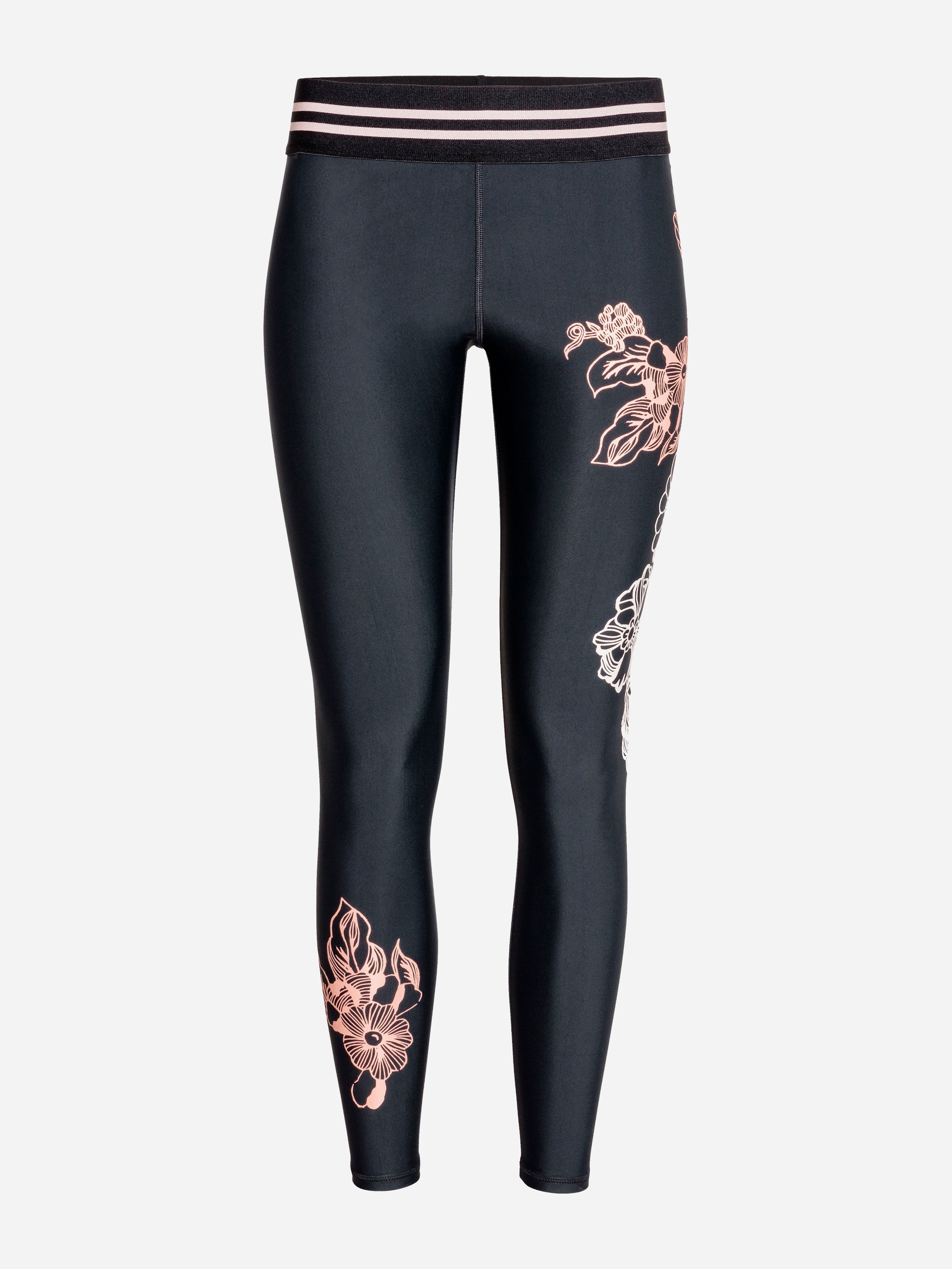 

Спортивные леггинсы H&M 4839435-AAPU L Черные