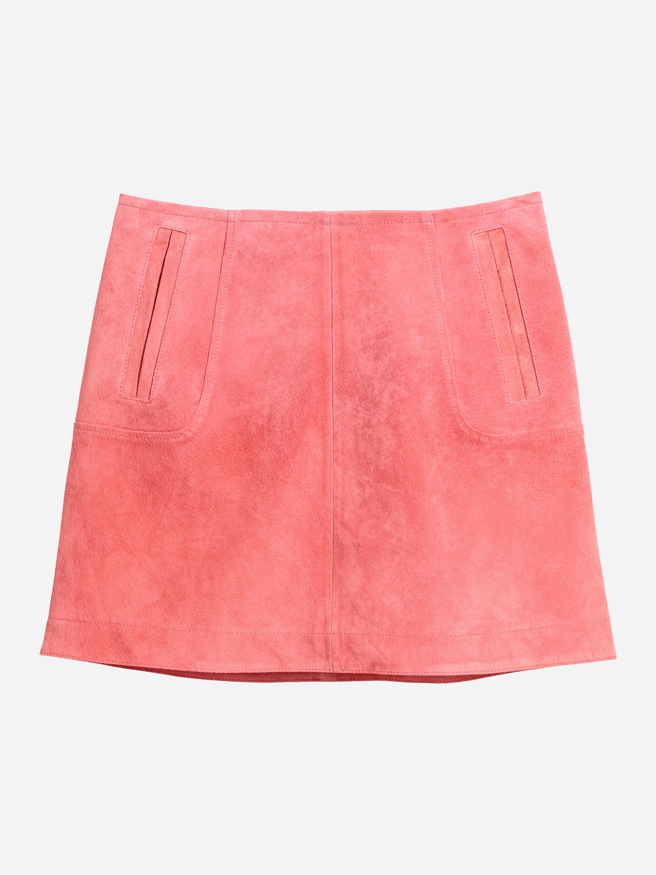 

Юбка H&M 6205107-ACWG 36 Розовая