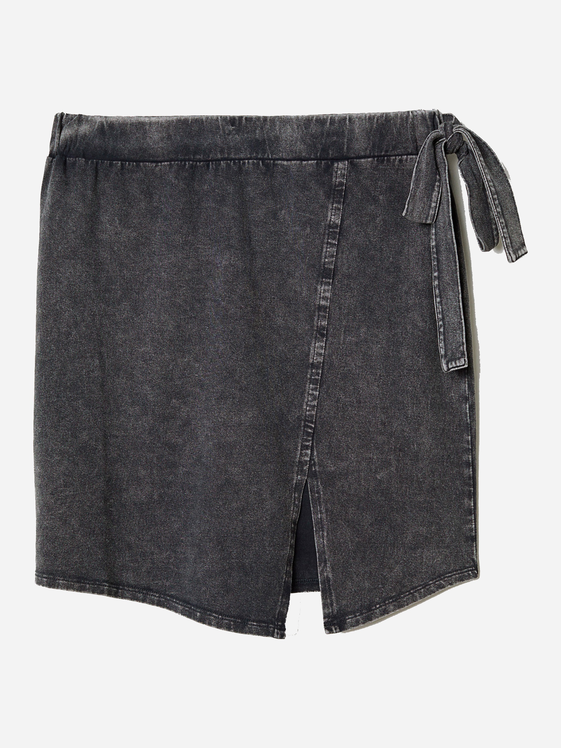 

Юбка H&M 6419727-ACXW L Темно-серая
