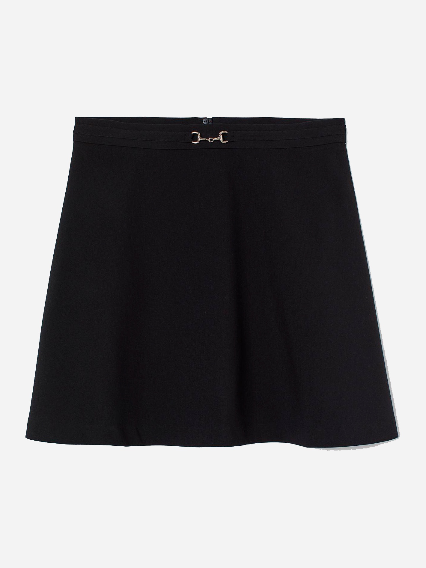 

Юбка H&M 7855930-AAAD 2XL Черная