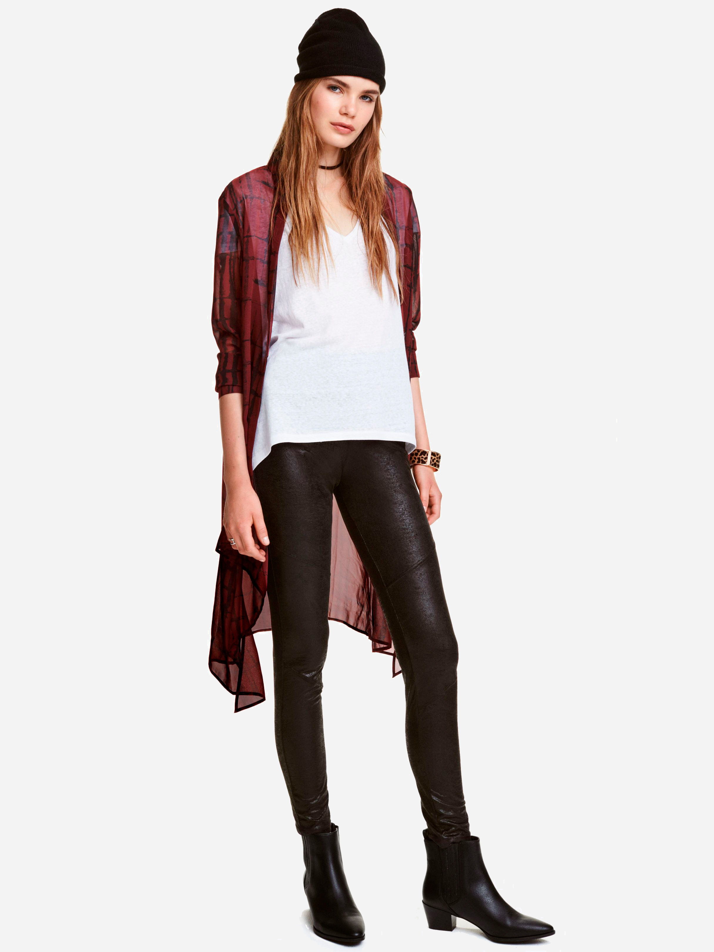 

Леггинсы H&M 4231415-AAAD S Черные