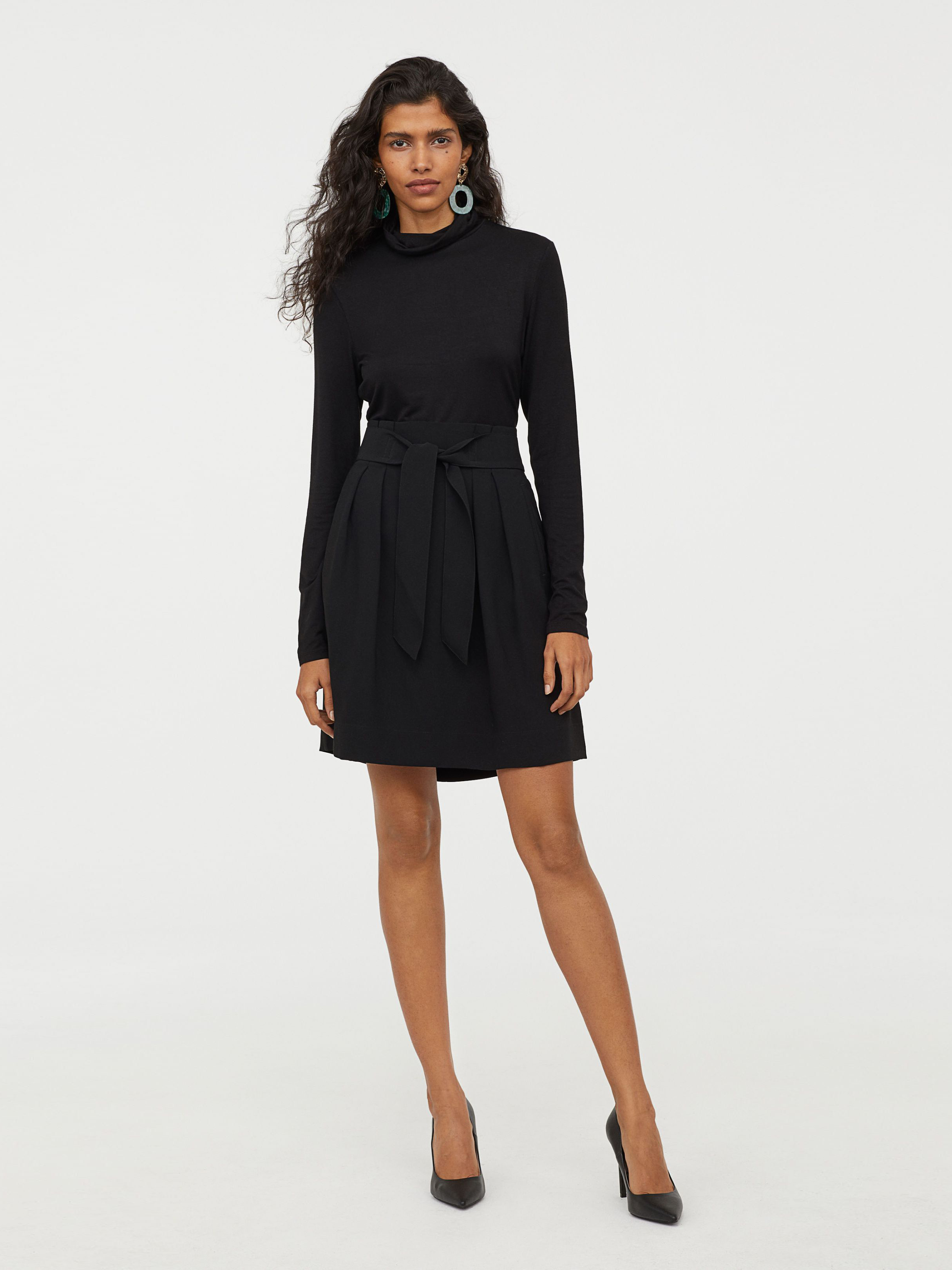 

Юбка H&M 6071548-AAAD 40 Черная