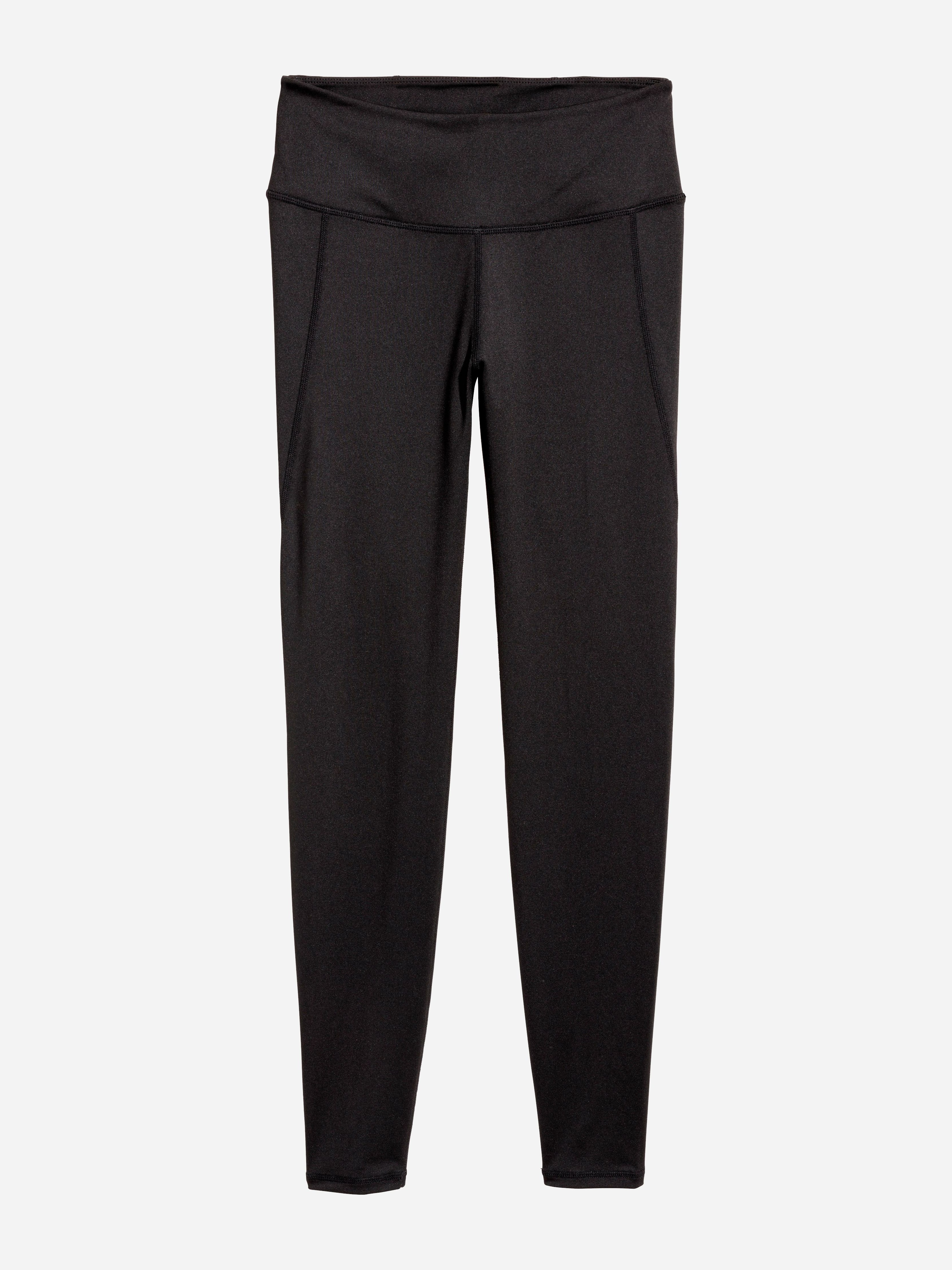 

Спортивные леггинсы H&M 4843986-AAAD L Черные