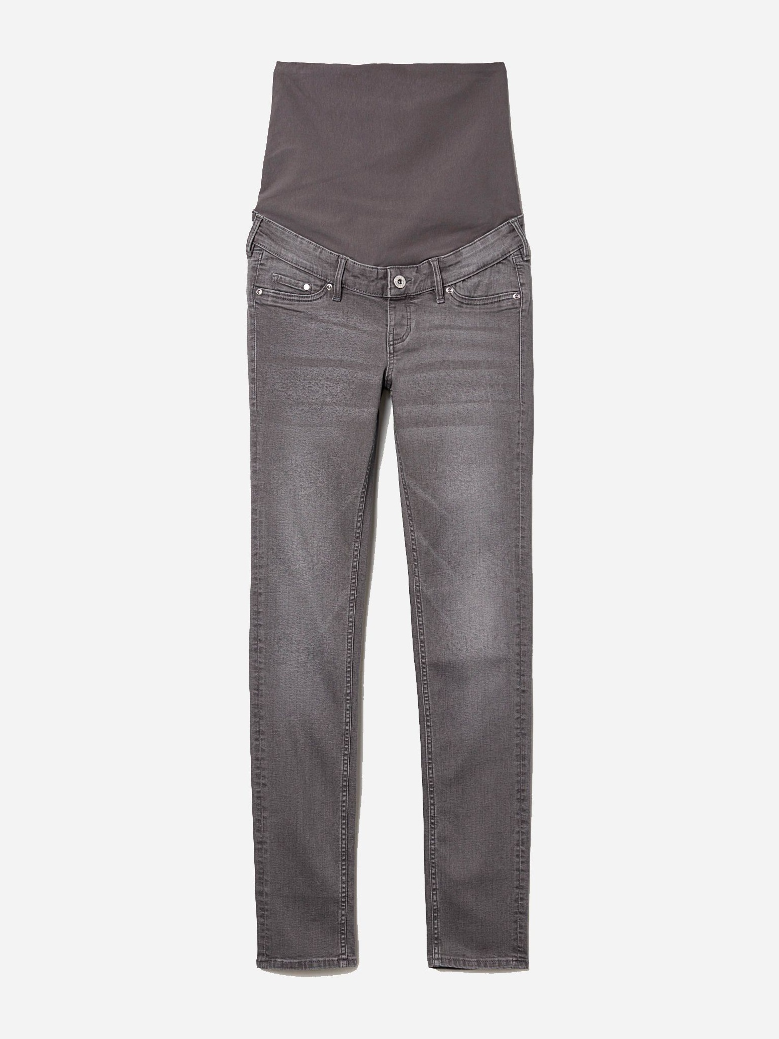 

Джинсы для беременных H&M 4695625-ABKU 46 Серые