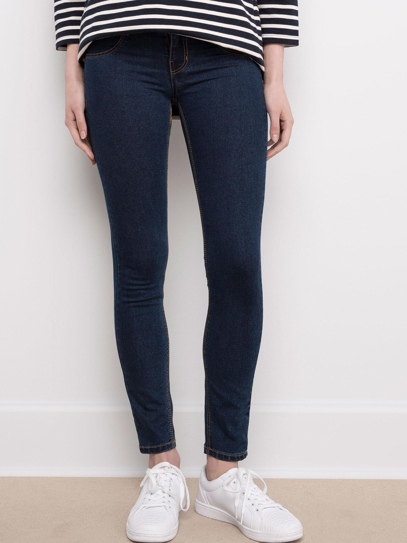 

Джинсы Pull & Bear 5682/311/407-AAQJ 42 Темно-синие