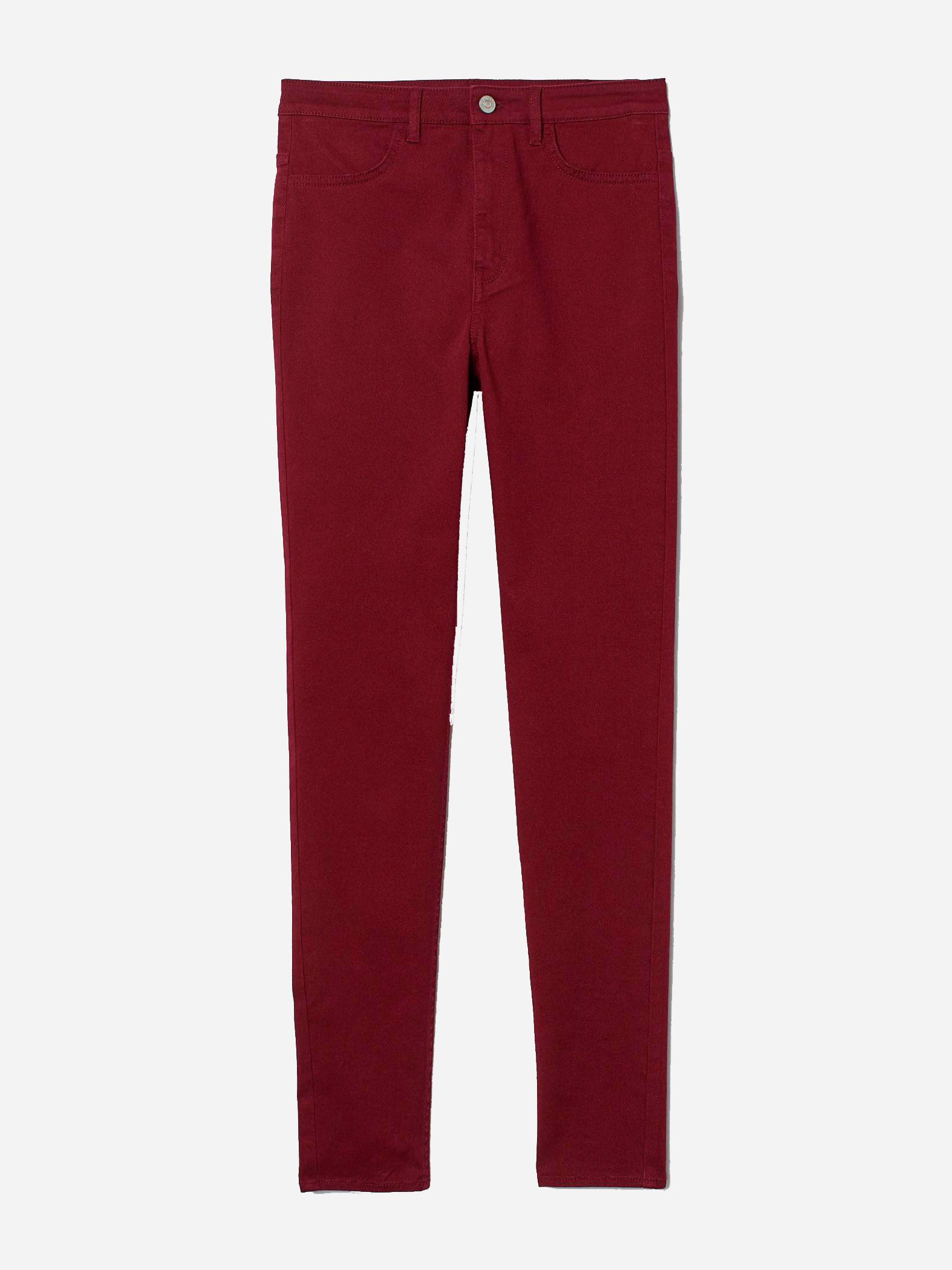 

Джинсы H&M 5397238-ACUK 40 Бордовые