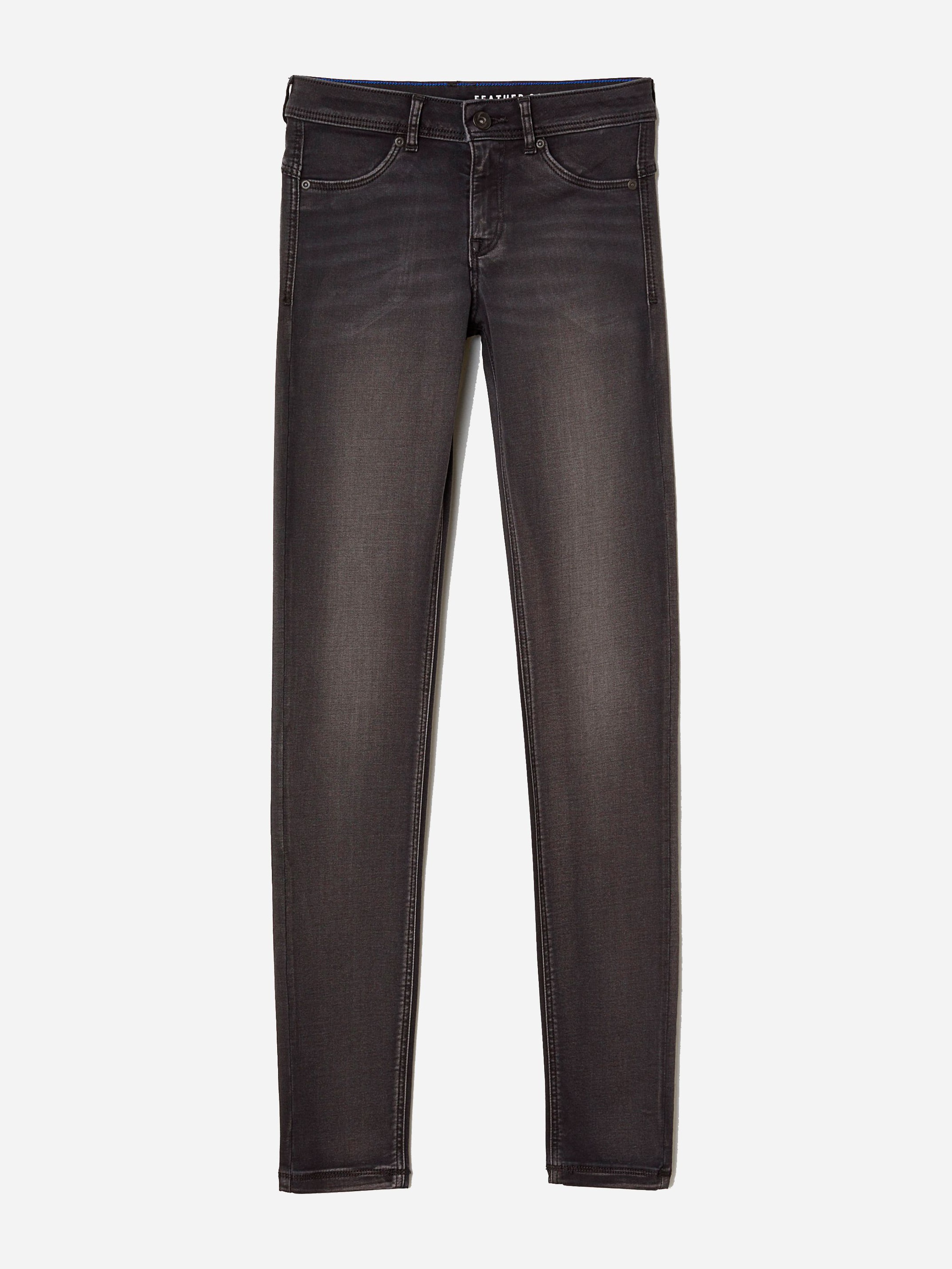 

Джинсы H&M 4002465-AAZJ 25/32 Светло-черные