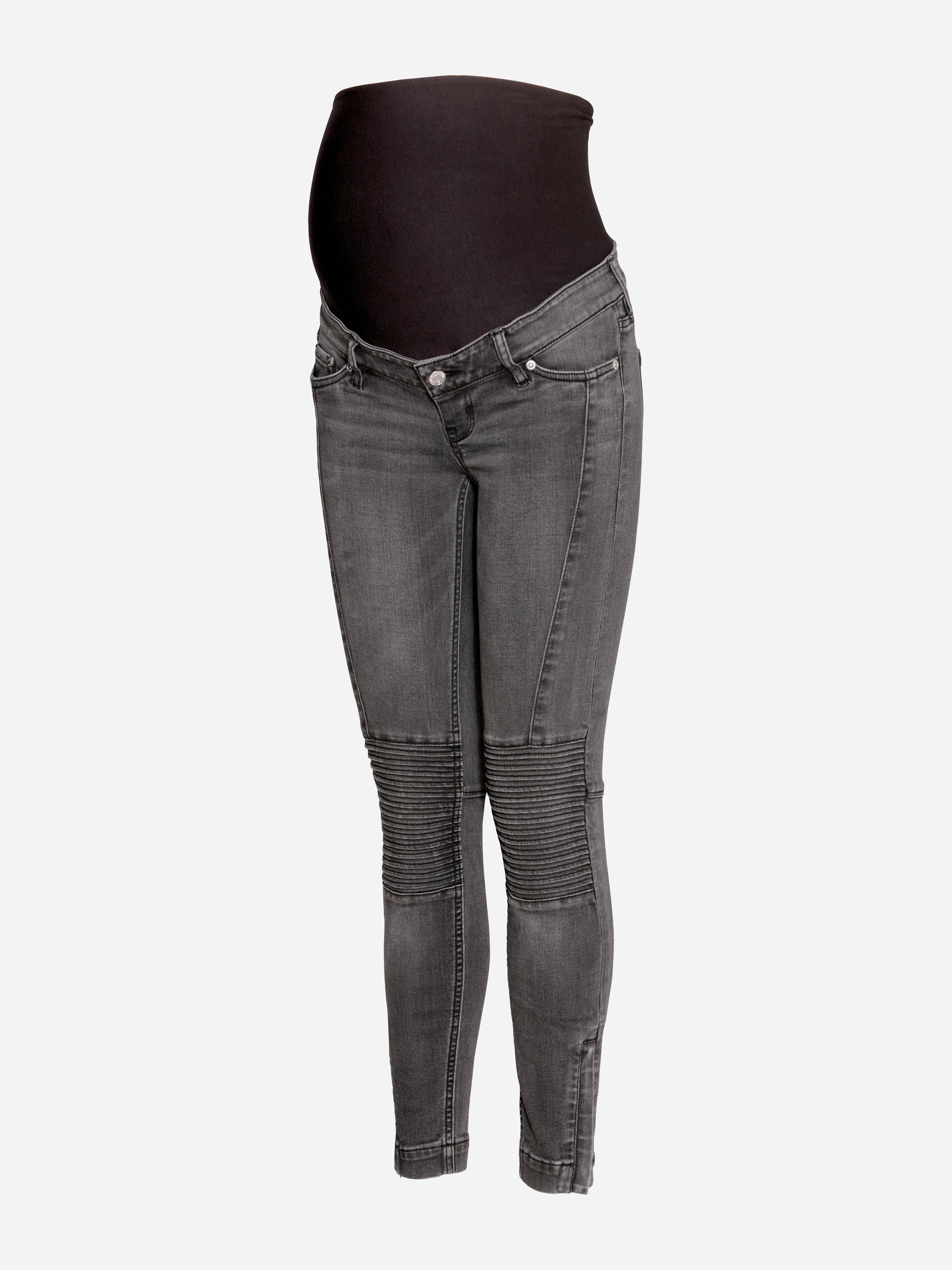 

Джинсы для беременных H&M 5732426-AAZJ 38 Светло-черные