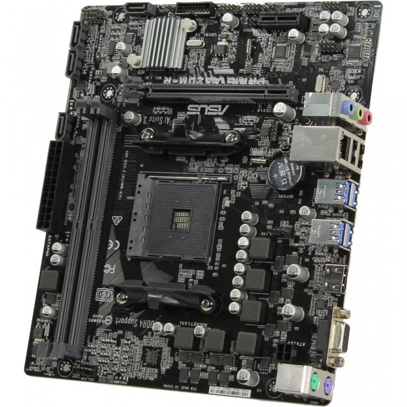 

Материнская плата ASUS PRIME A320M-R SI (PRIME A320M-R-SI)