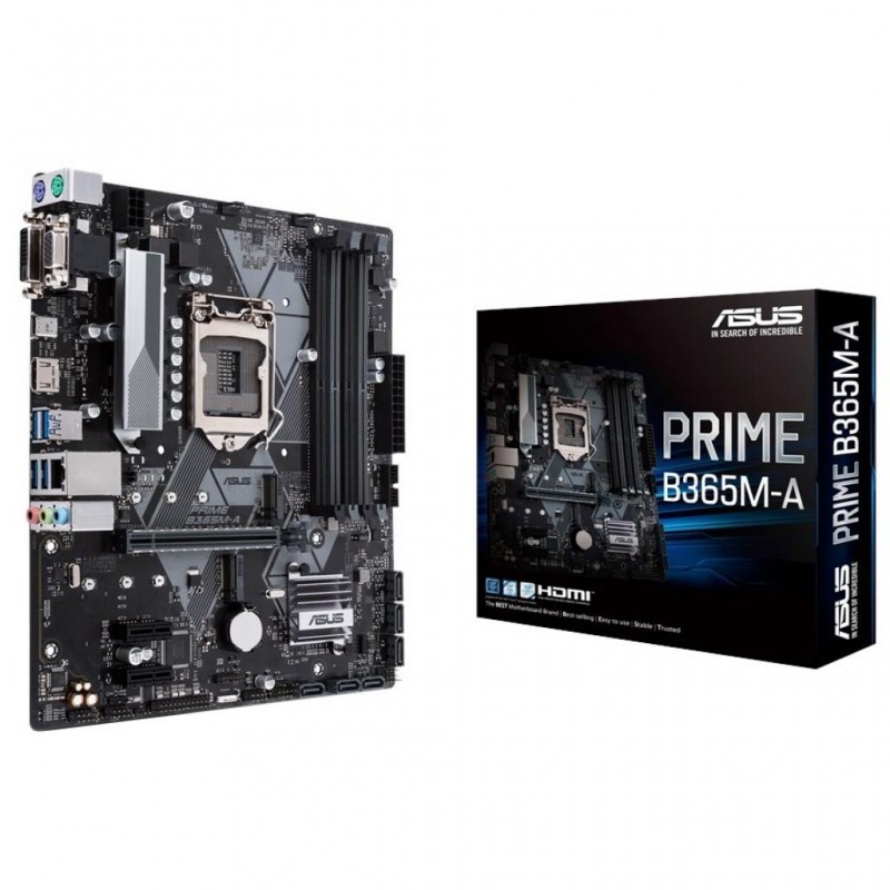 

Материнская плата Asus Prime B365M-A (s1151, Intel B365, PCI-Ex16)