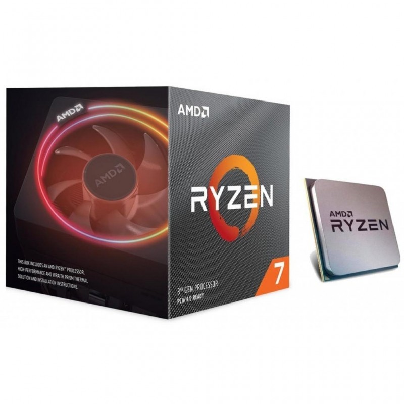 

Процессор AMD Ryzen 7 3800X 3.9GHz/32MB (100-100000025BOX) sAM4 BOX